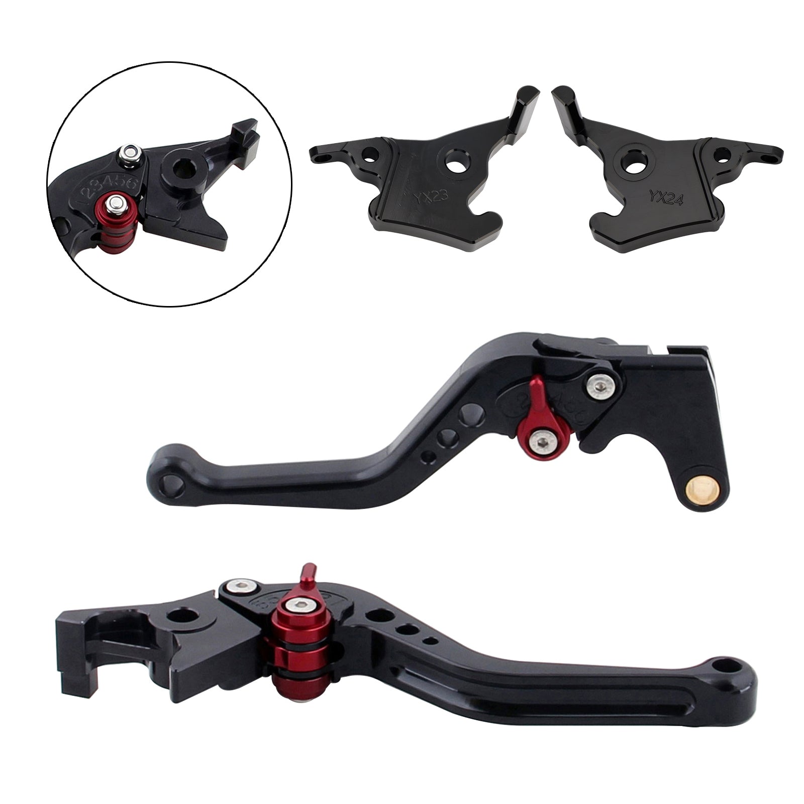 2023-2025 YAMAHA XMAX 300 NEW Short Clutch Brake Lever fit