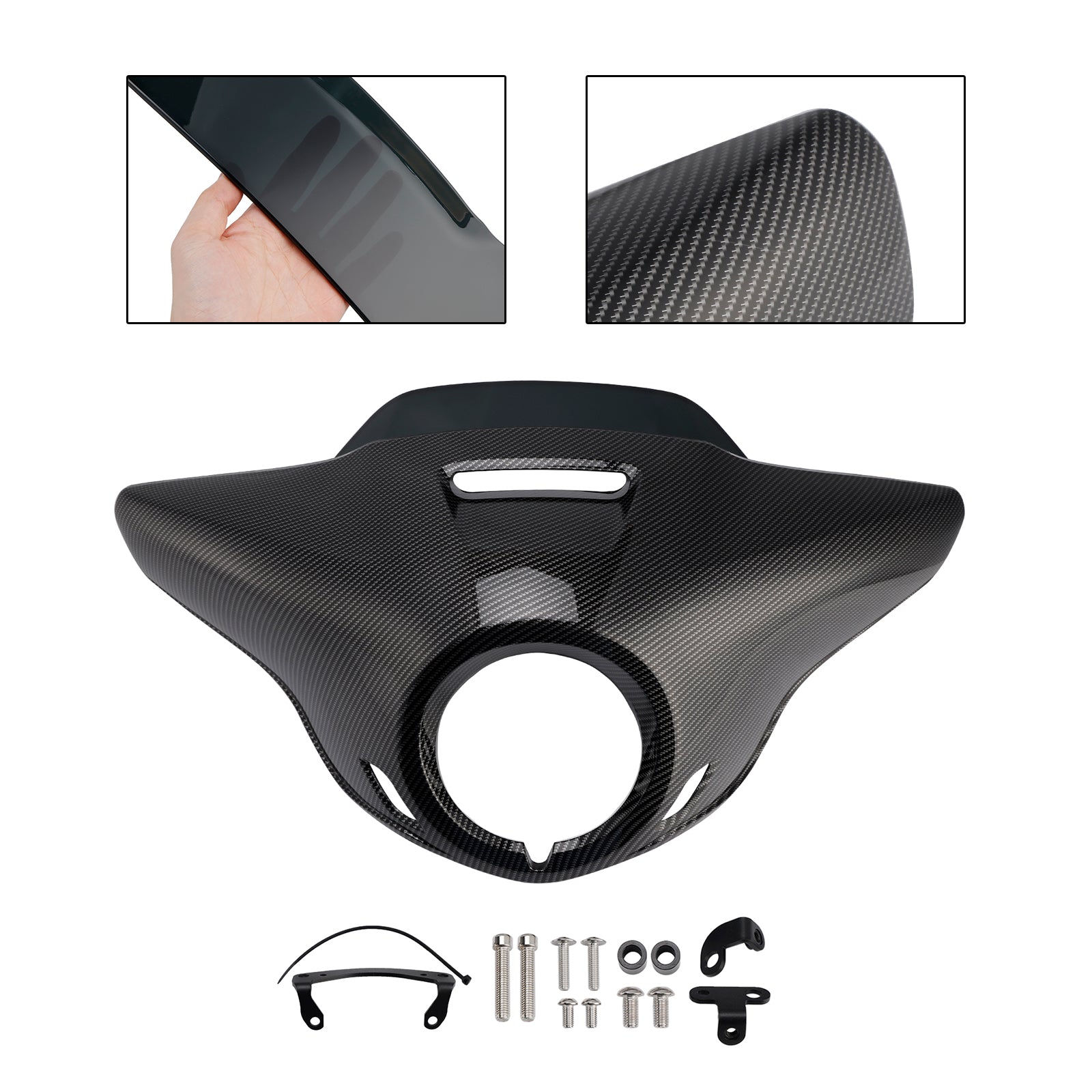 HONDA CM300 CM500 2021-2024 Windshield WindScreen Headlight Fairing