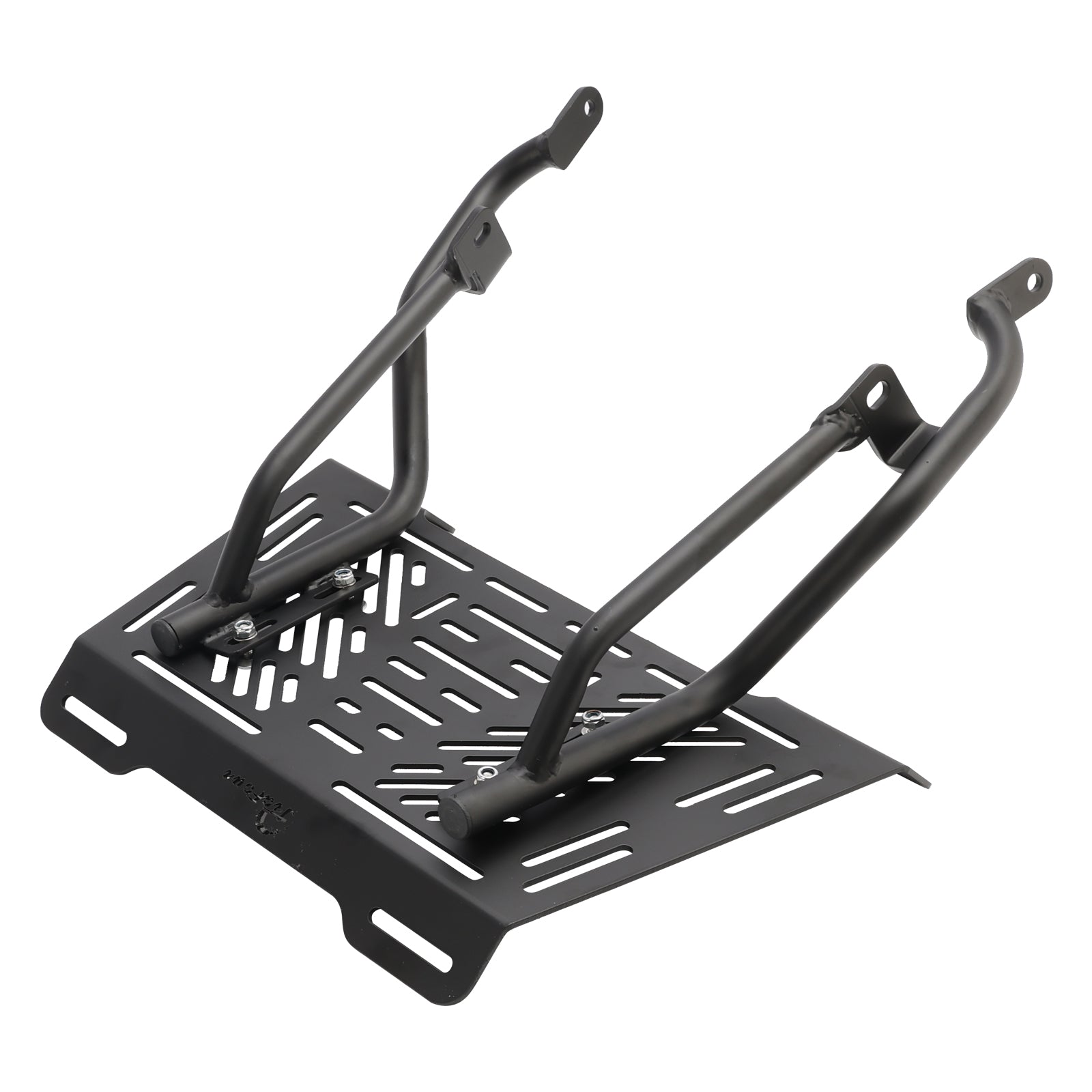 2019-2023 Ducati Hypermotard 950 traseiro, rack traseiro de bagagem de bagagem preto