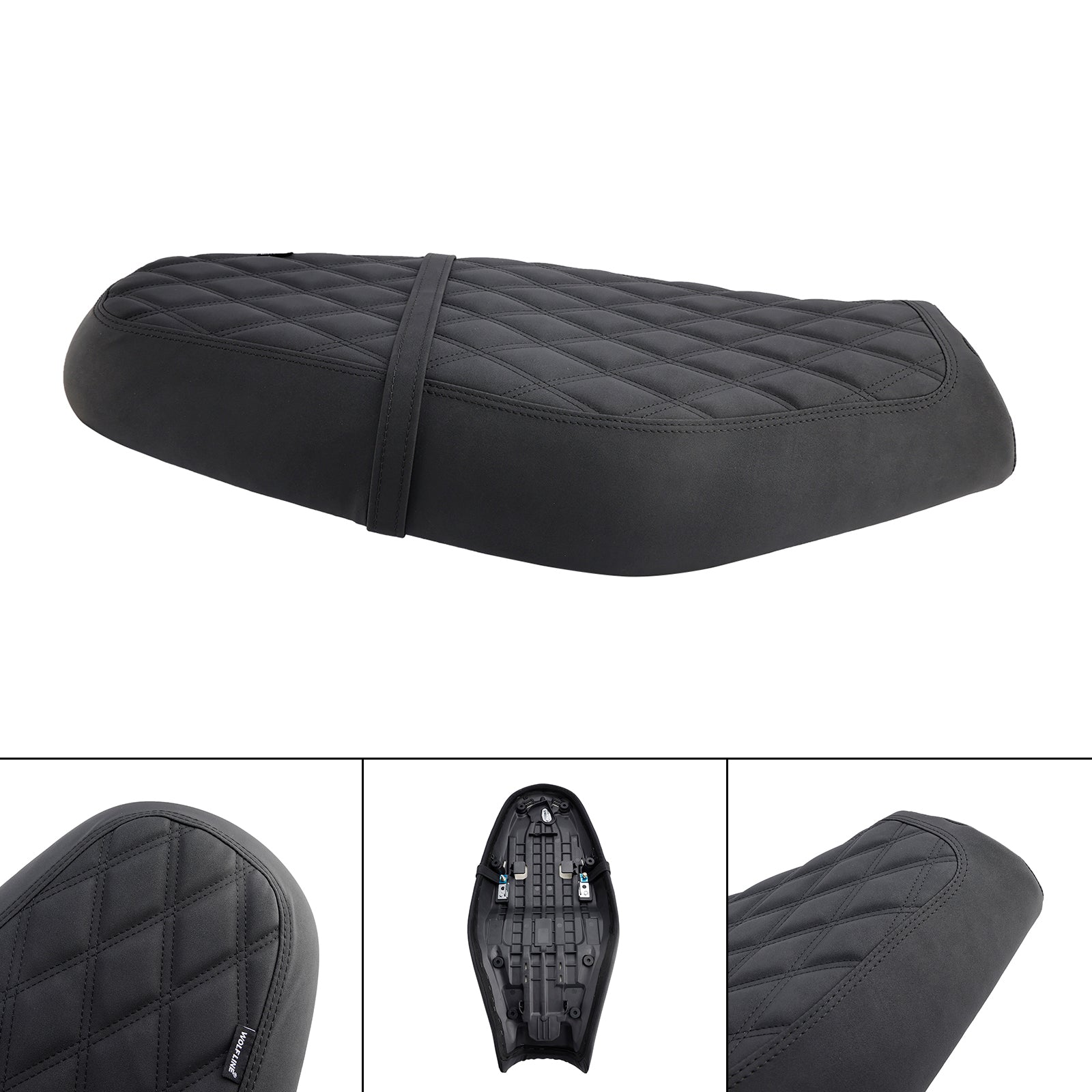 Street Twin Speed Twin 900 Replace Front Rear Driver Passenger Seat Blackc BrownC