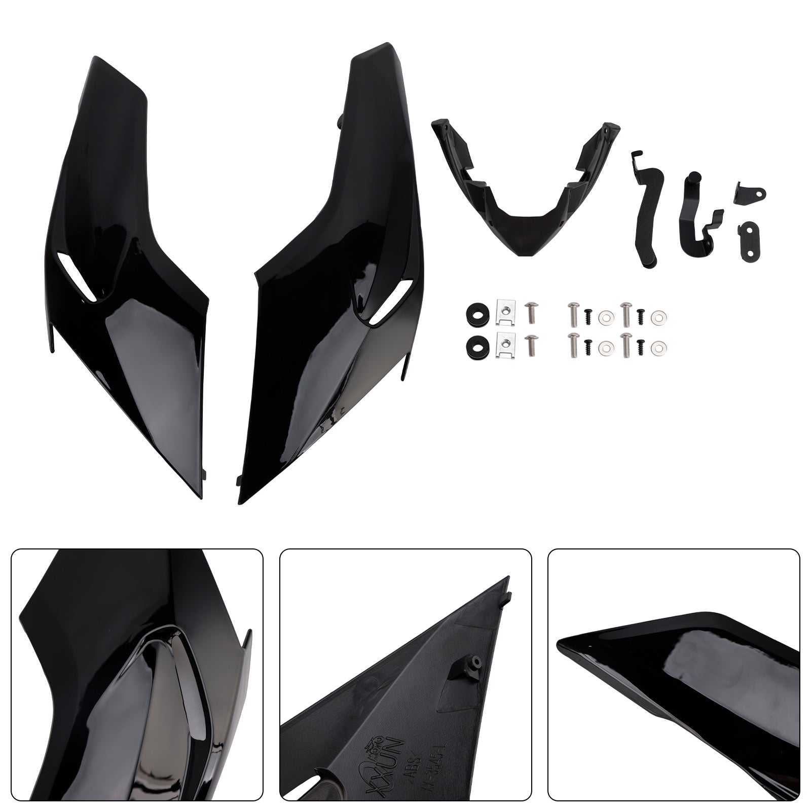 2020-2022 Street Triple 765 R/RS Lower Belly Pan Panels Guard Fairing