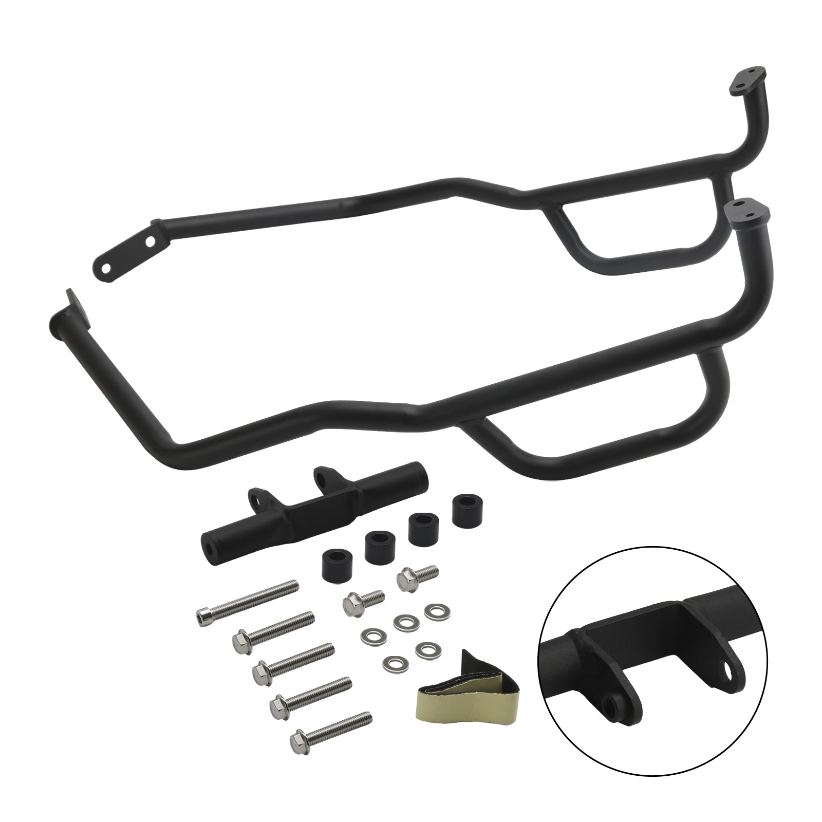 Garde de protection du moteur de pare-chocs Bar de crash ajustement pour Honda Cross Cub 110 CC110 23