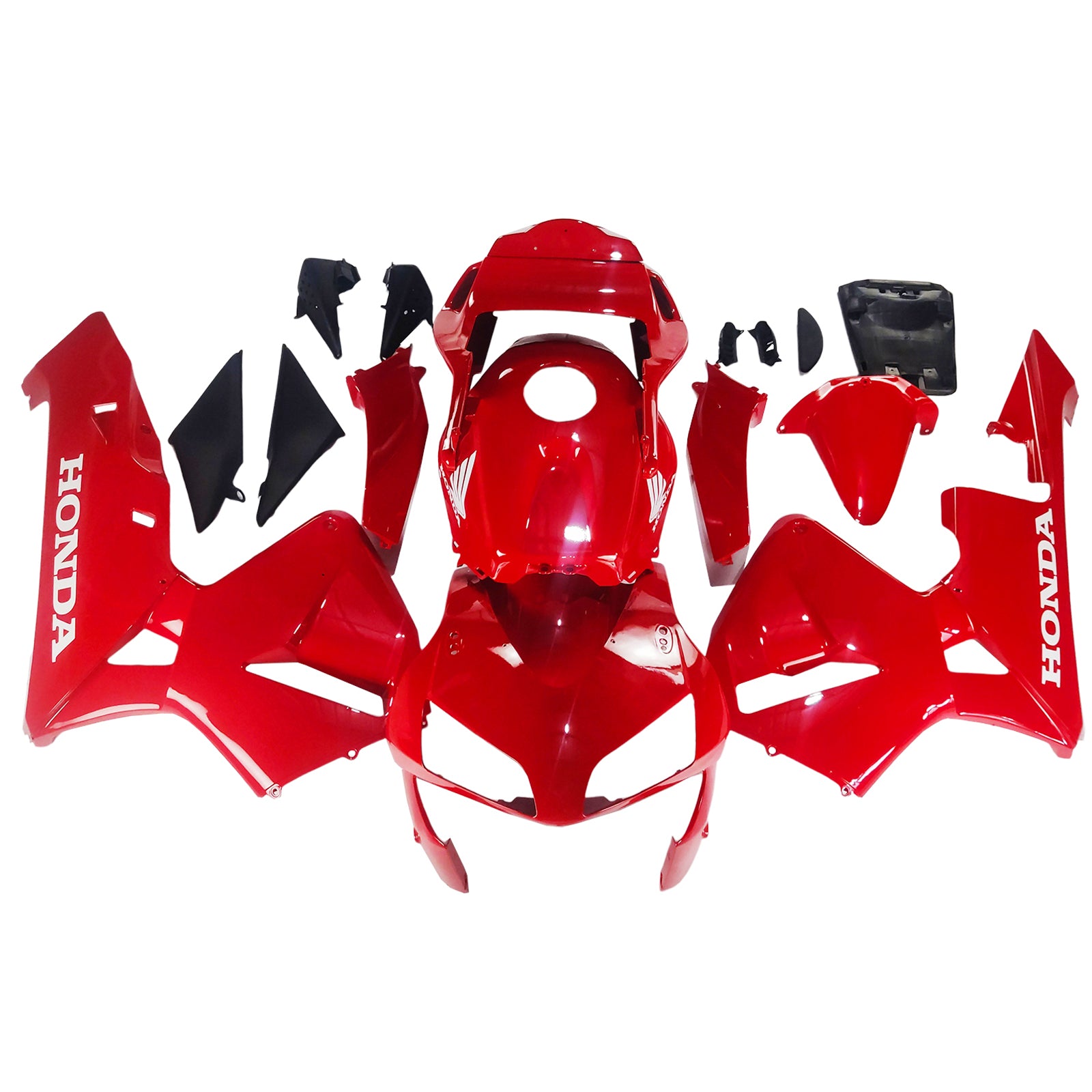 Amotopart 2003-2004 Honda CBR600RR Red Fairing Kit