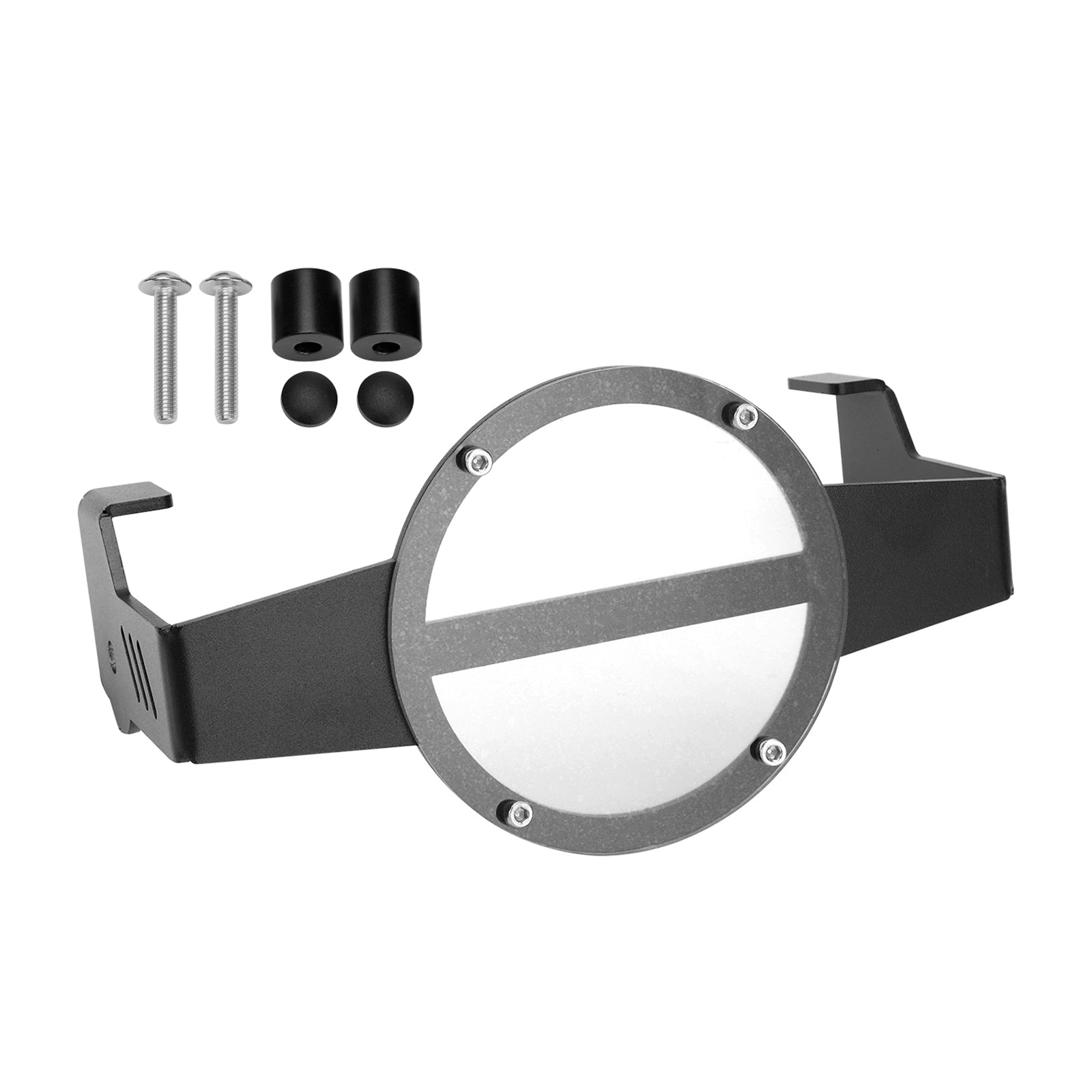 Protezione della copertura dello scudo della protezione del faro adatta per Honda Cross Cub 110 Cc110 2023 Rosso