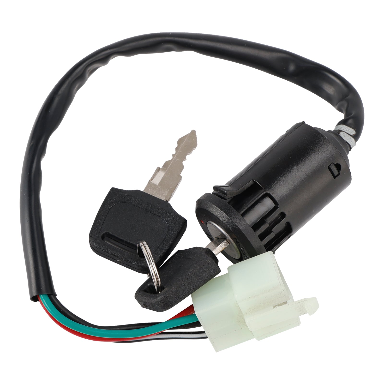 78-81 Honda XL250S XL500S Main Ignition Switch Key Helmet Steering Lock Set