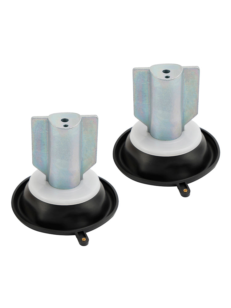2x carburateur plunjer diafragma geschikt voor Kawasaki Prairie 700 kVF650 KVF700