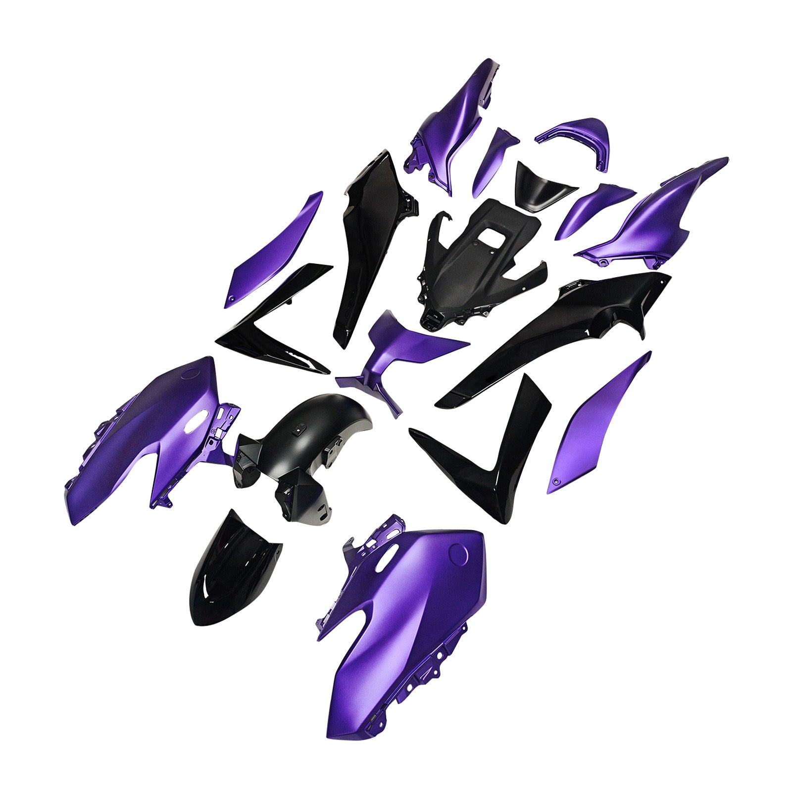 Amotopart 2025-2026 Yamaha TMAX560 Fairing Kit Collection