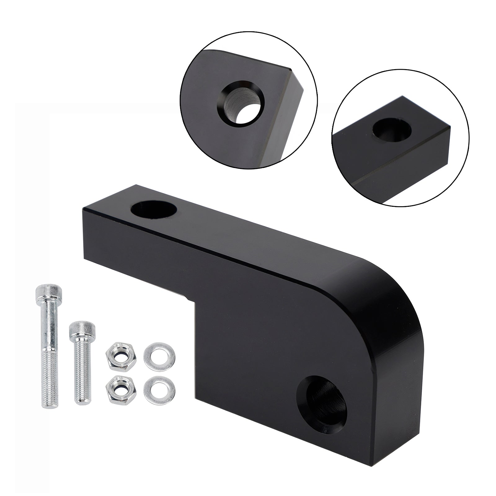 1987-2017 T-Sport Headlight Bracket Universal Headlamp Mount Holder 39-49Mm