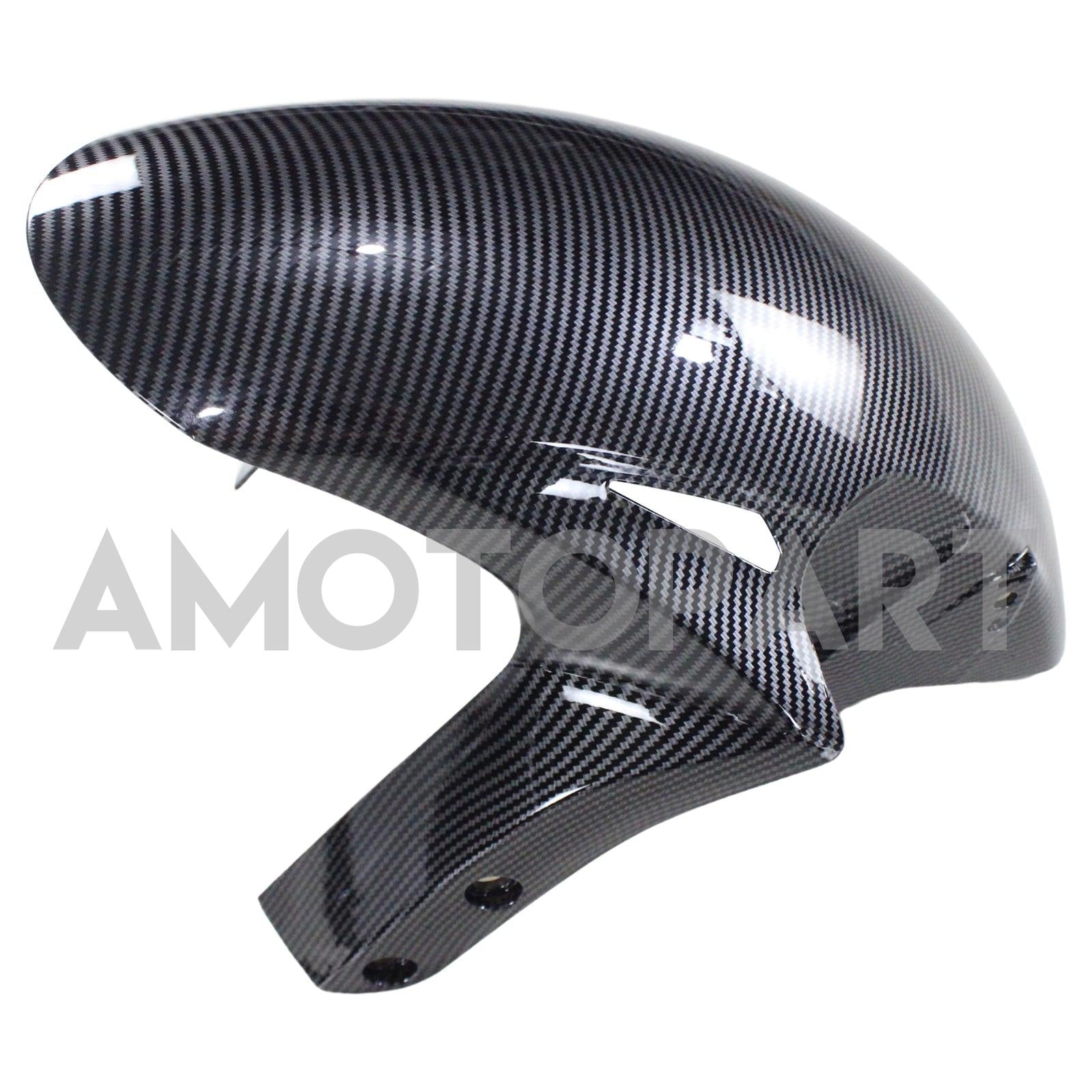 Amotopart 2006-2007 Honda CBR1000RR Carbon Fiber Black Fairing Kit