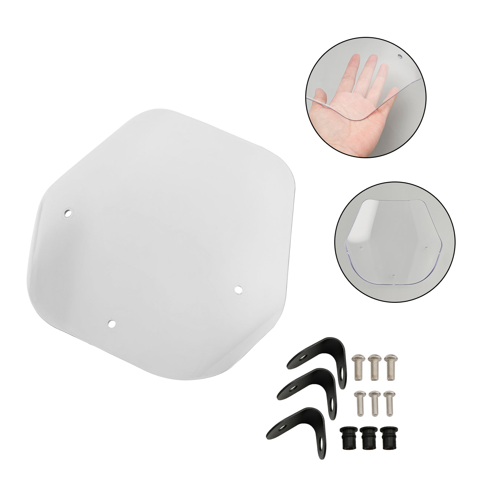 2023-2024 Suzuki GSX-8S vindrutan vindruta