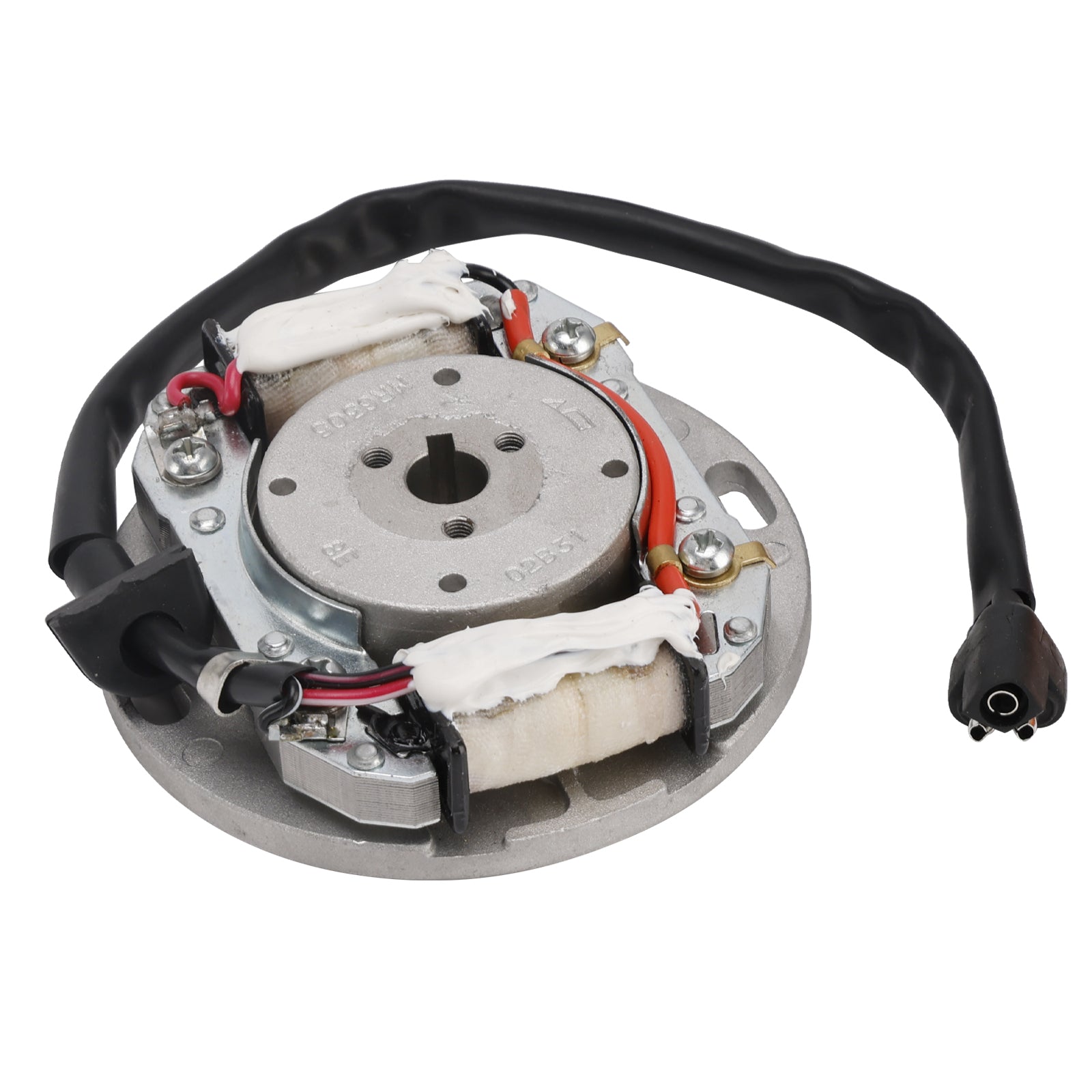 Suzuki RM125 RM250 RM400 RM500 Stator Flywheel Rotor CDI Ignition Coil Kit