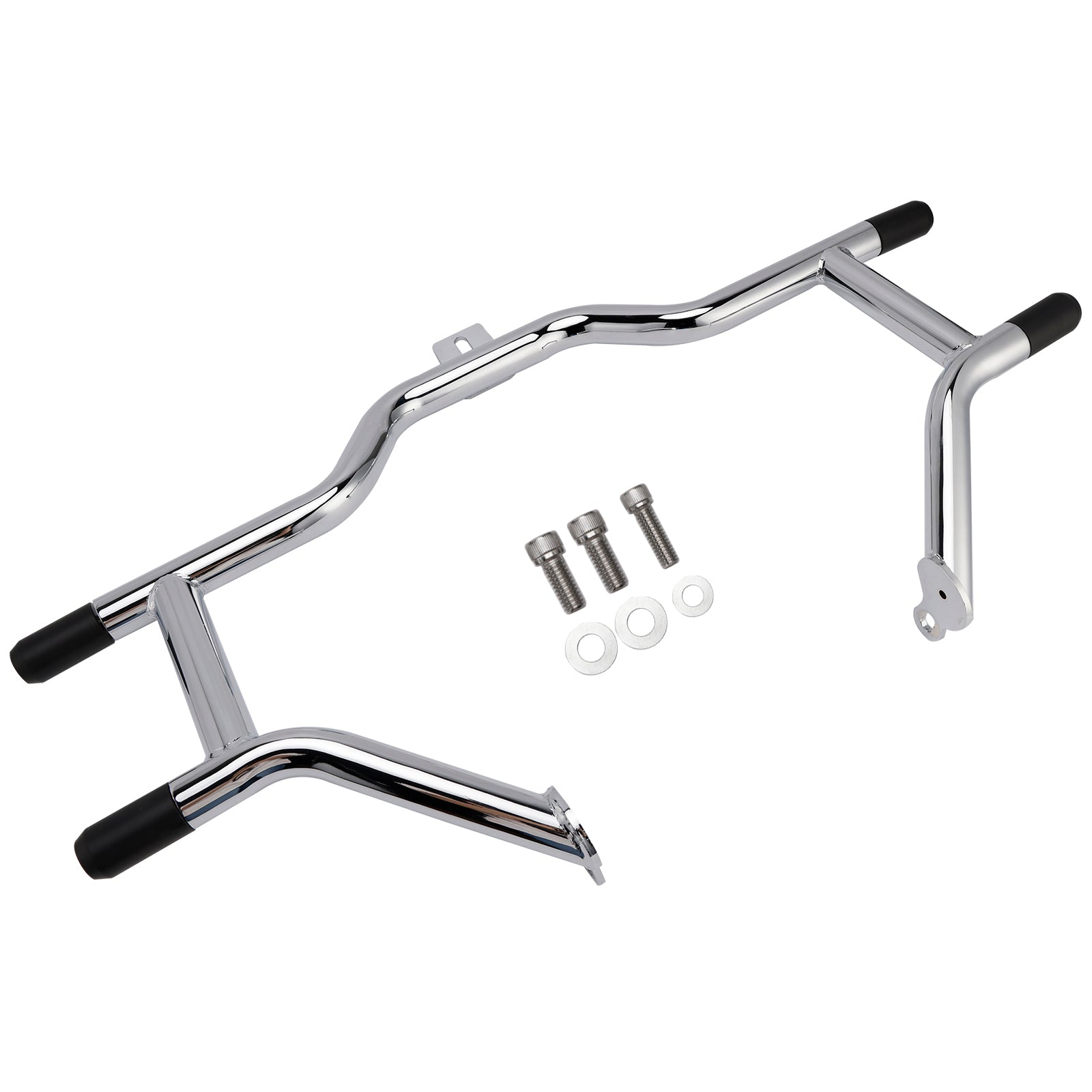 Cvo Road King 1997-2008 Engine Guard Anti-Crash Fairing Support Kit Black