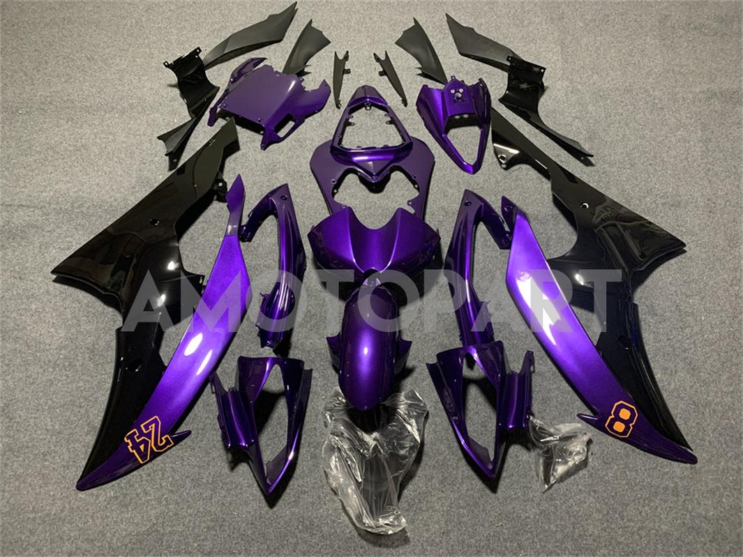 Amotopart 2008-2016 Yamaha YZF 600 R6 Fairing Kit Collection Two