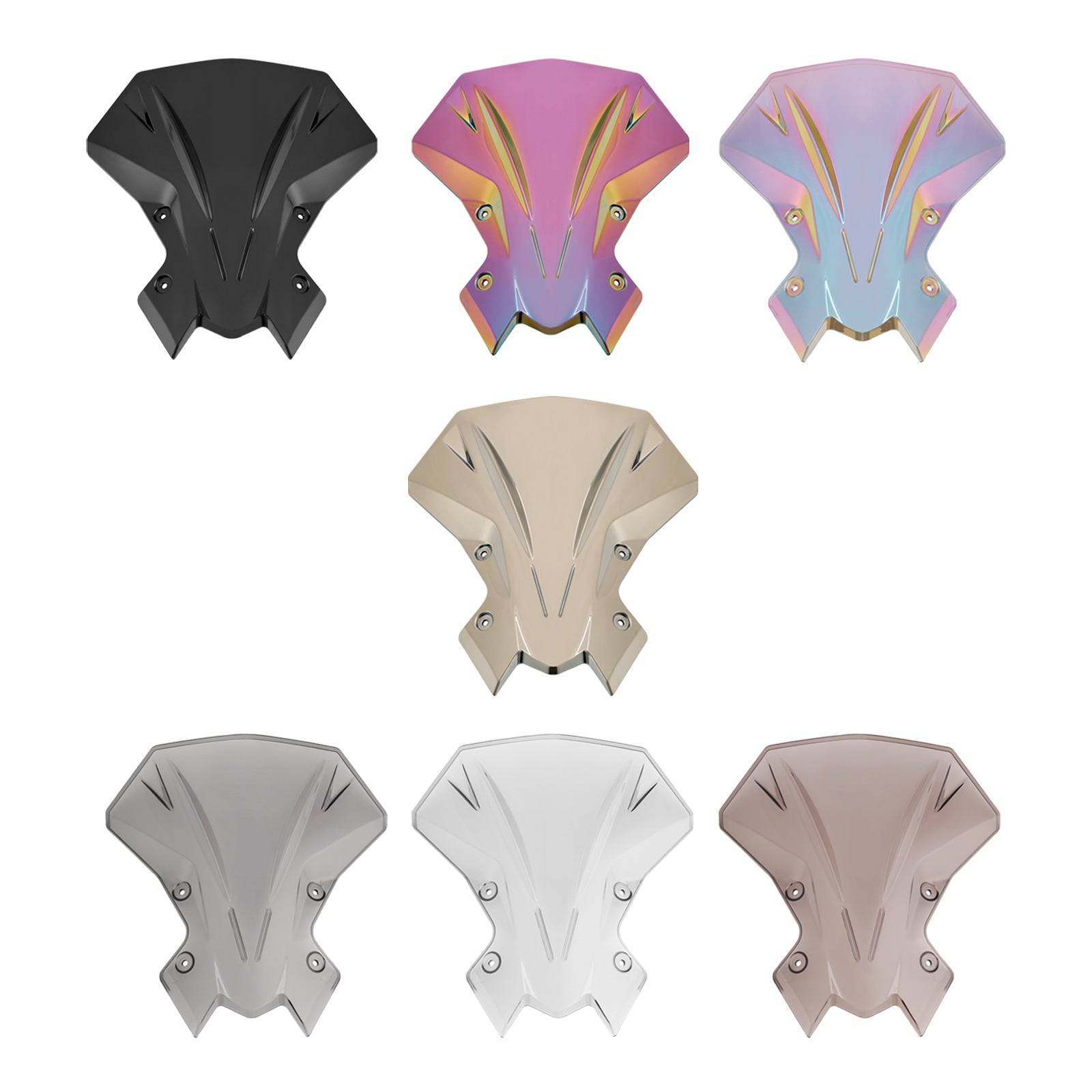 20-24 Parabrisas Kawasaki Z900 Parabrisas