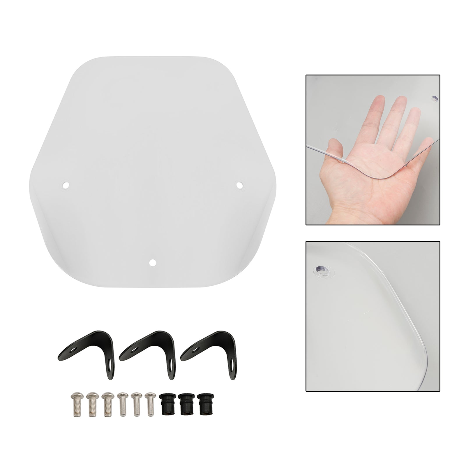 2023-2024 Suzuki GSX-8S vindrutan vindruta