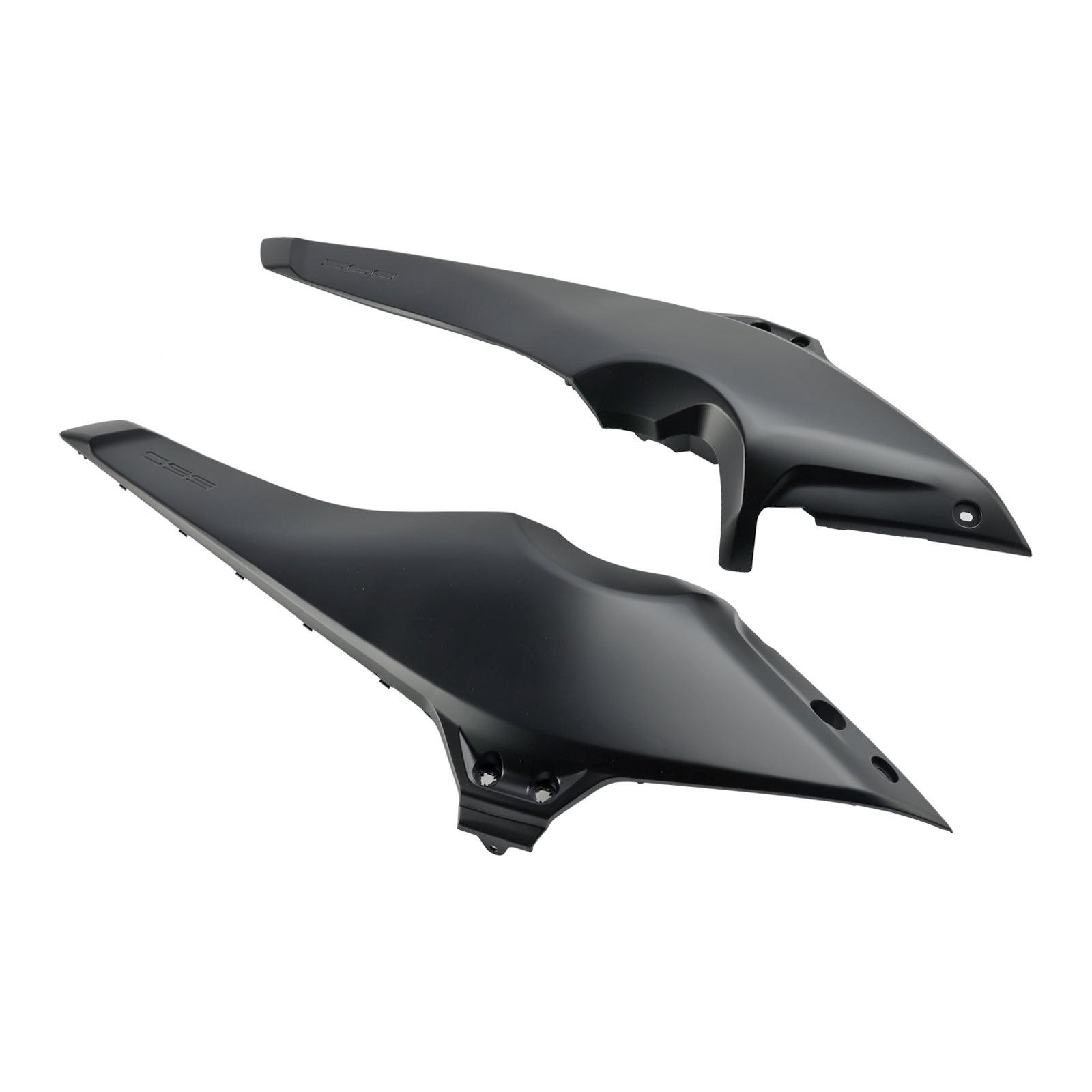2022-2024 YAMAHA T-MAX 560 SIDA RAMBOLL PANELER FAIRING COLLS MATTE SVART
