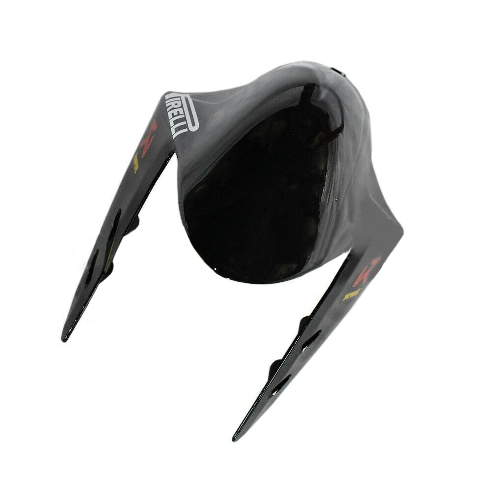 Amotopart 2012-2015 Ducati 899 Kit de carenagem preta vermelha brilhante