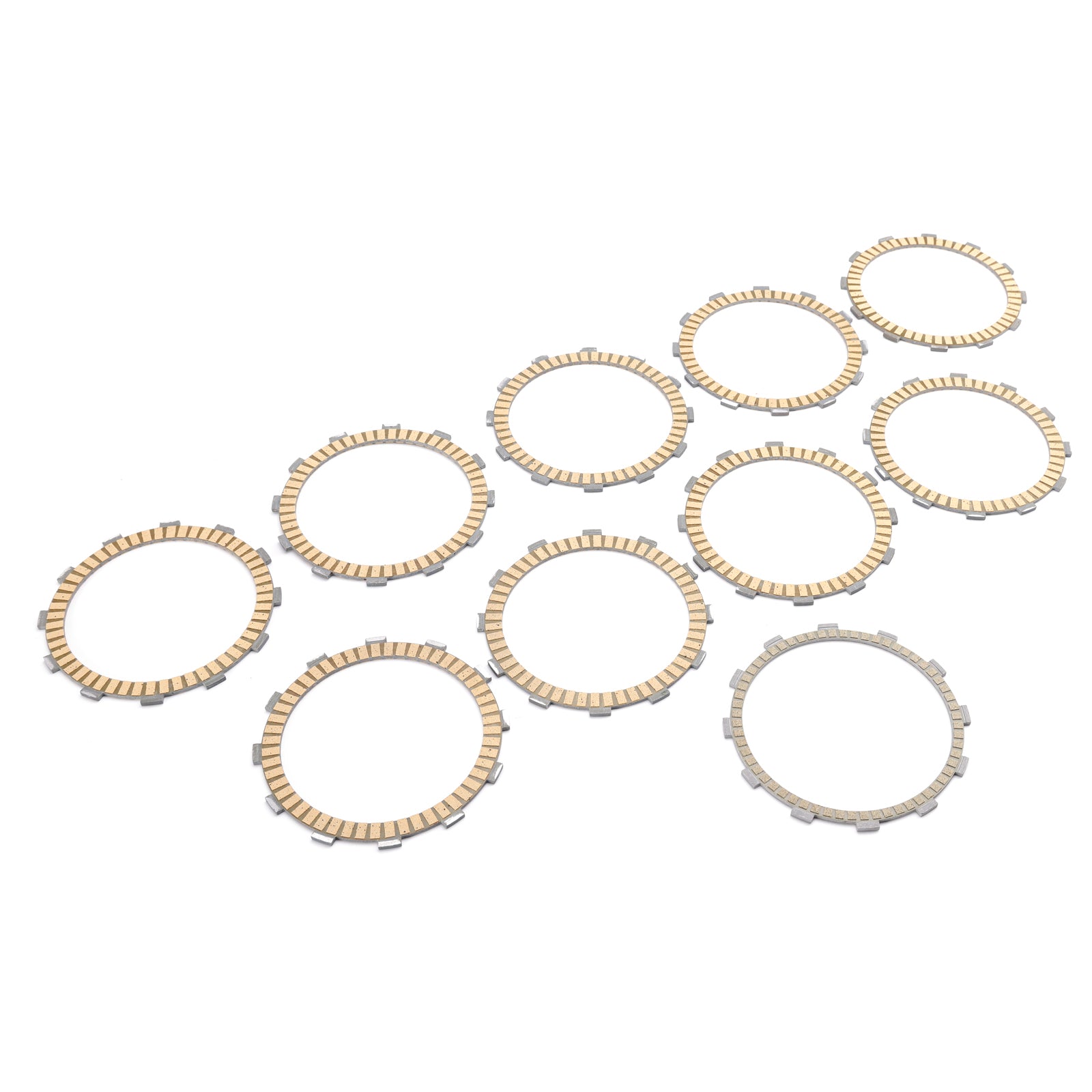 Kawasaki ZX1400 ZZR1400 06-23 NINJA ZX-14 06-11 Kit di piastra di attrito frizione