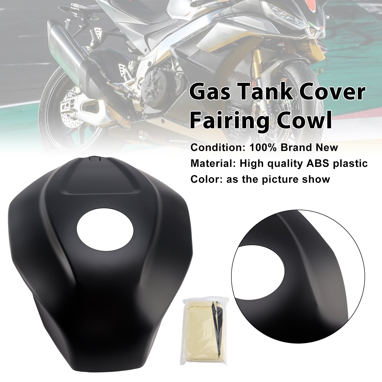 2021-2024 Aprilia RSV4 Gas Tank Cover Trim Fairing Cowl