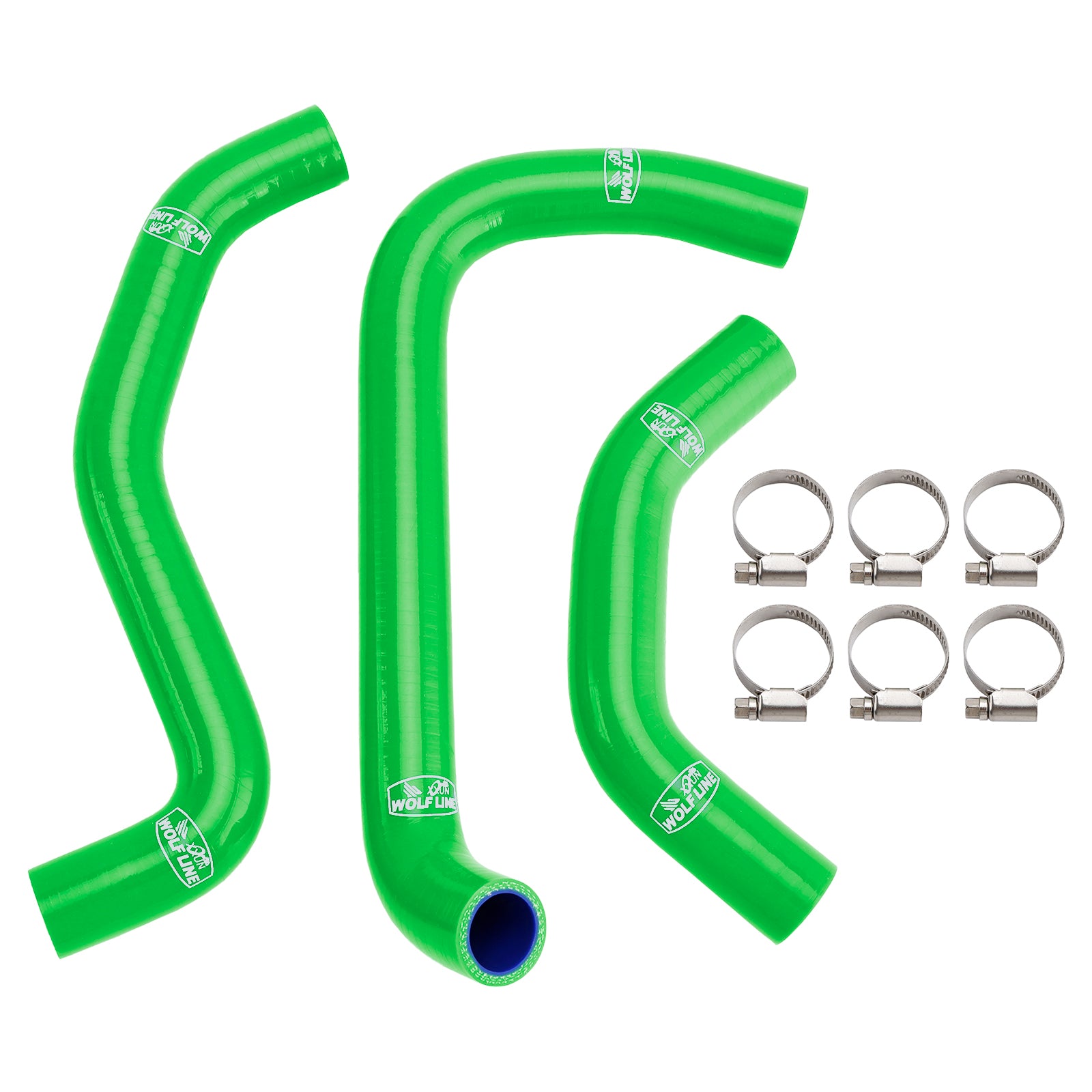 2021-2025 Kawasaki ZX10R ZX-10RR Silicone Radiator coolant Hose