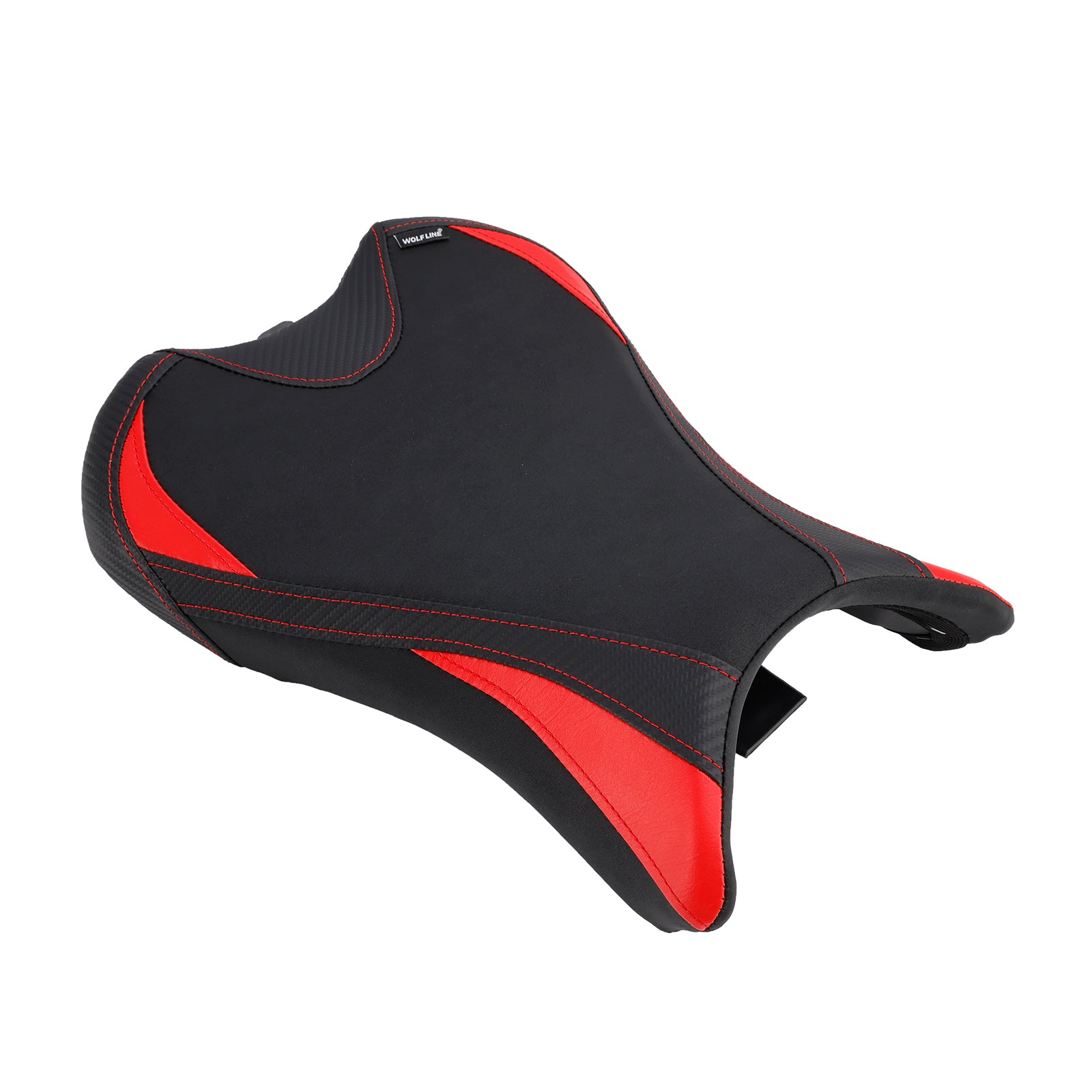 19-22 Street Triple 765/S/R Front Driver Raider Seat Pillle Black