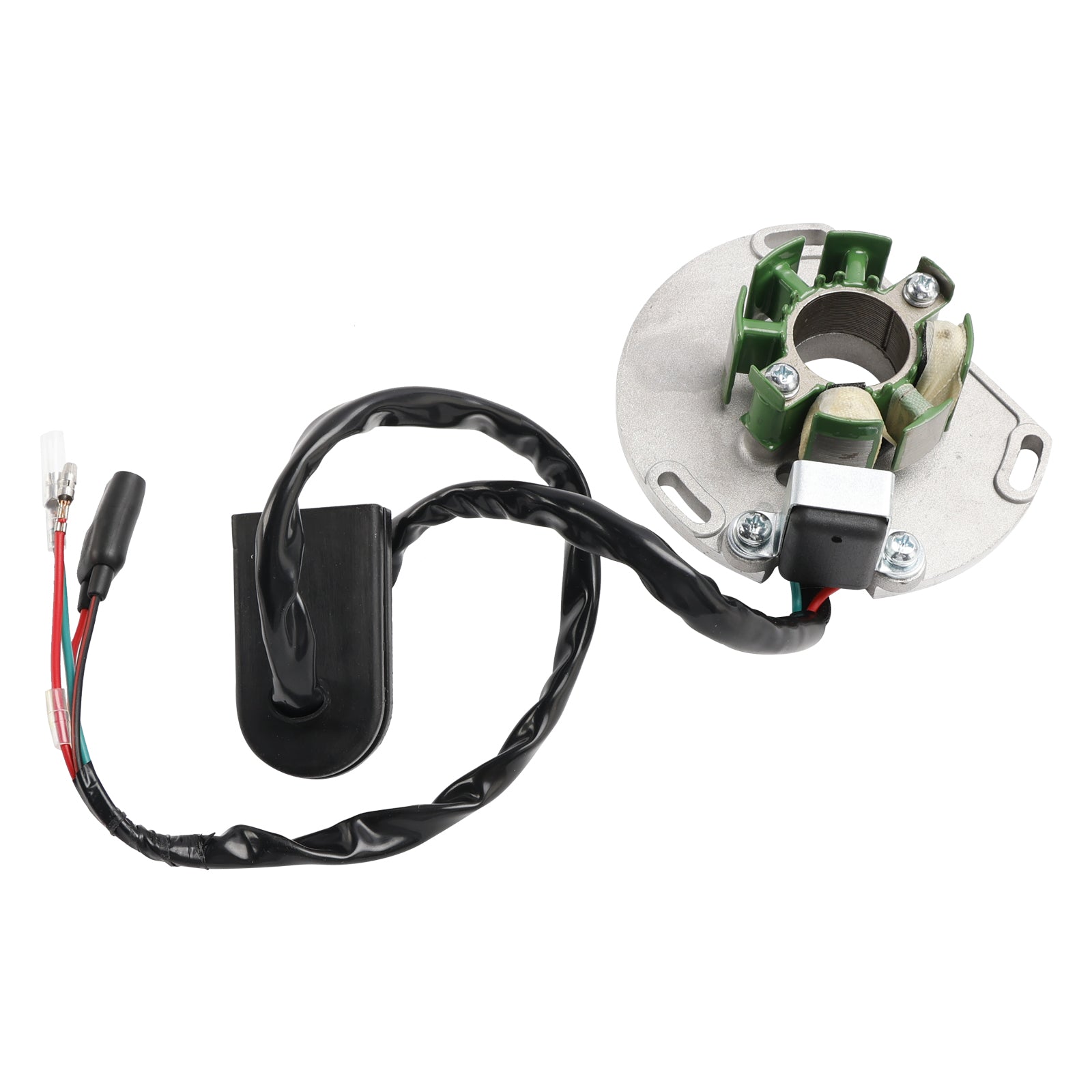 1998-1999 250 300 380 SX EXC MXC (2K-1) 4 Wire Ignition Stator Base Assy