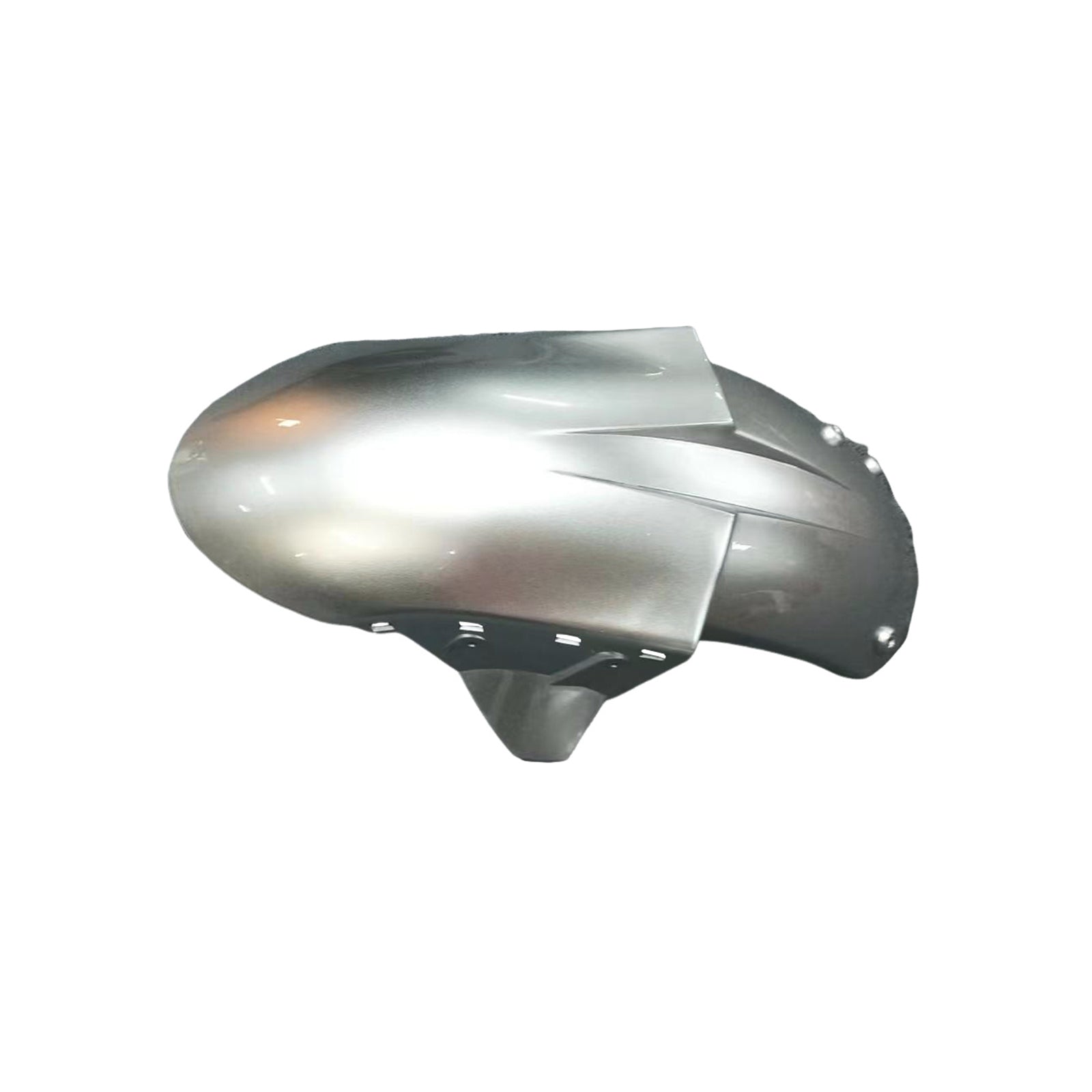 Amotopart 2007-2008 Kawasaki ZX6R 636 Silver Fairing Kit