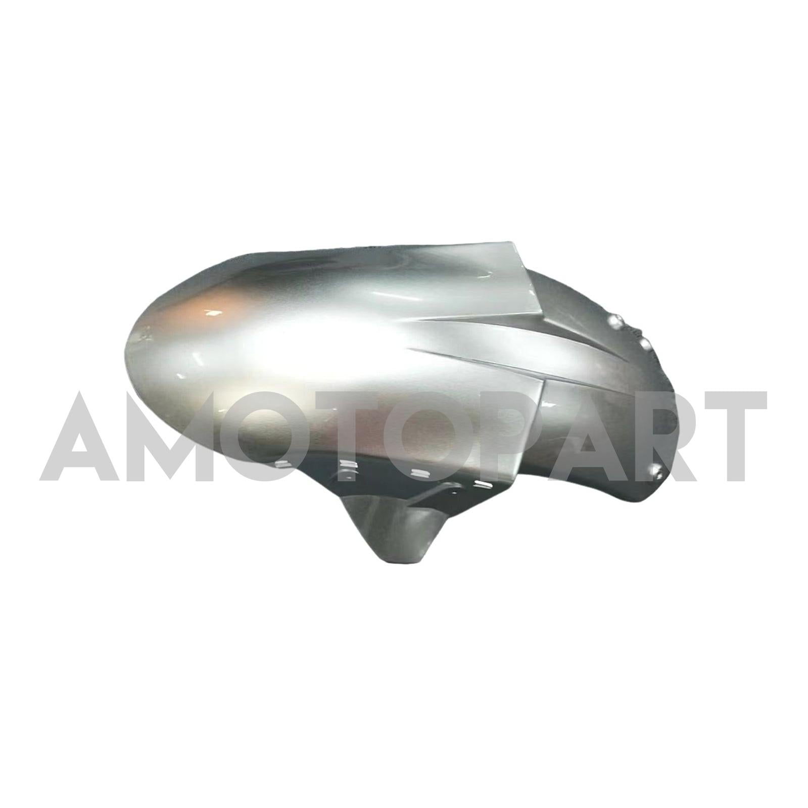 Amotopart 2007-2008 Kawasaki ZX6R 636 Silver Fairing Kit