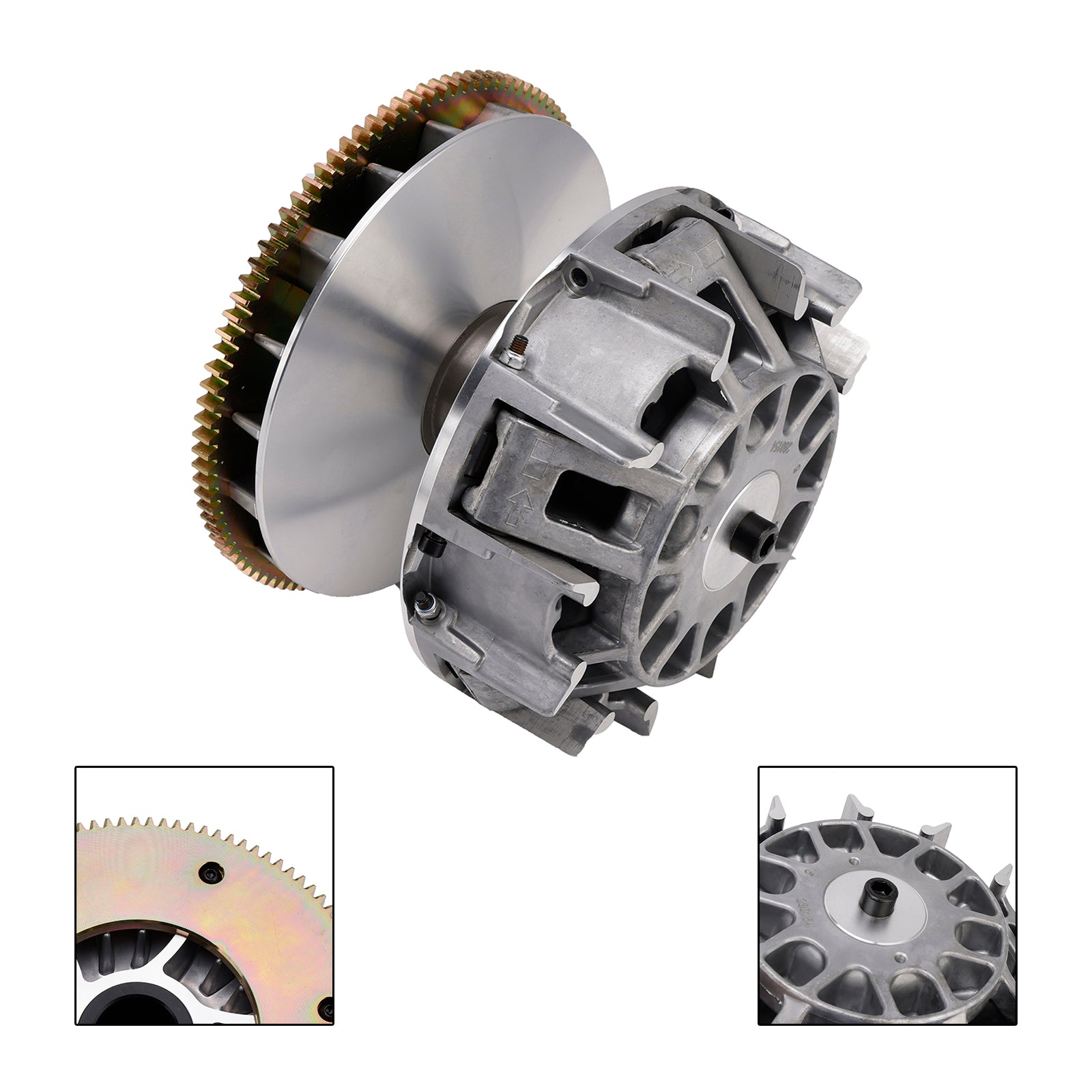 Can-Am Quest 500 600 Outlander Front Clutch Variator Pulley Set 711280155