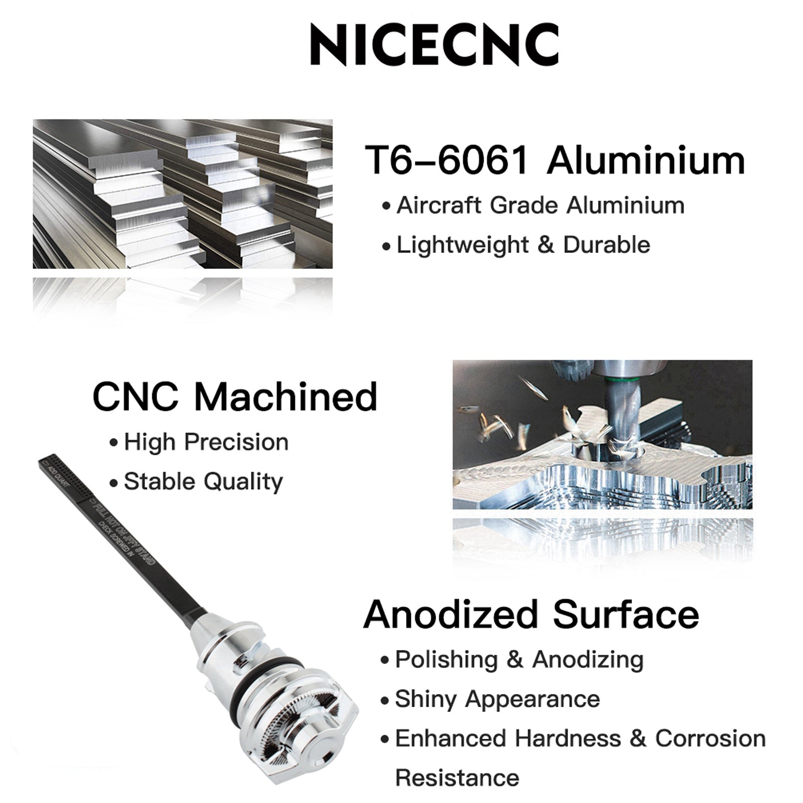 Harley Oil Dipstick Tank Cap Plug til Softail Breakout Standard Heritage Classic