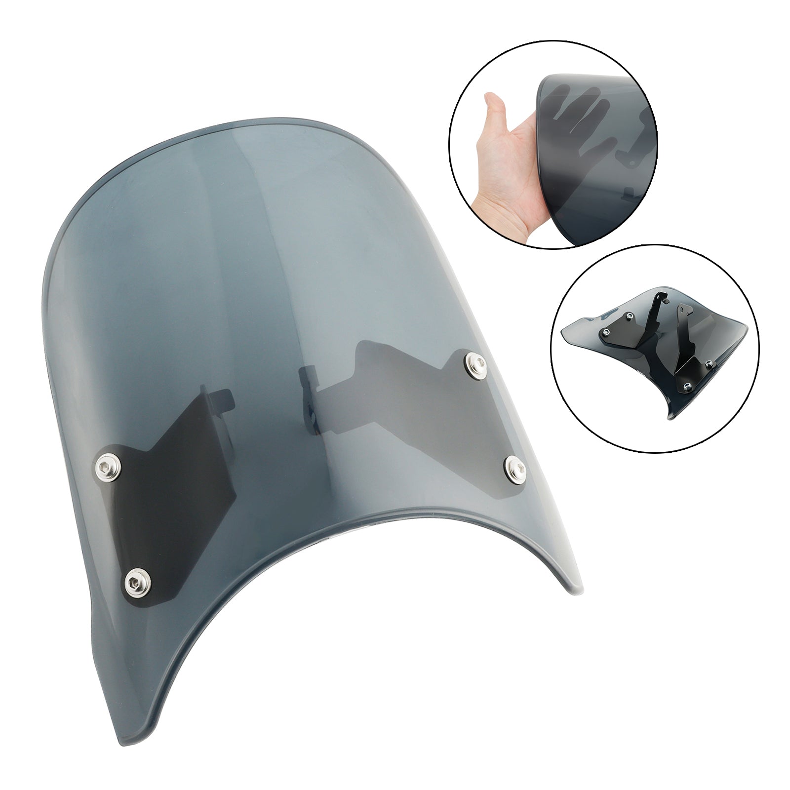 19-23 Husqvarna Vitpilen 401 Svartpilen 401 voorruit voorruiten