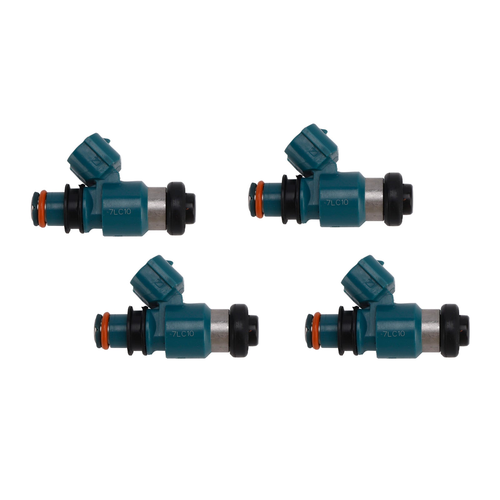 4PCS 10-17 Honda CBR1000RR 08-23 VFR1200F Fuel Injectors 16450-MFL-003