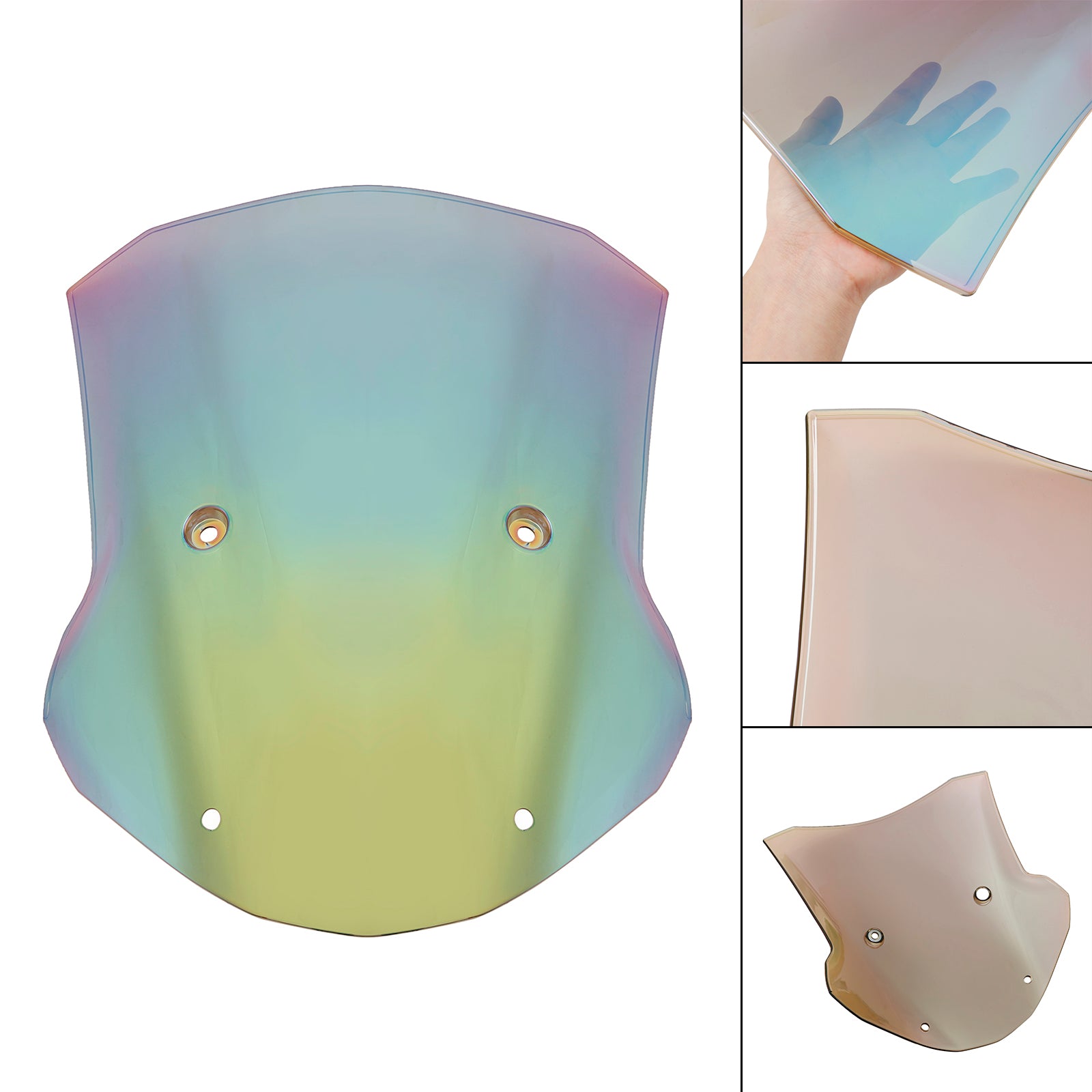 20-24 BMW S1000XR Scheinwerfer Windschutzscheibe Windschutzscheibe Windschutzscheibe