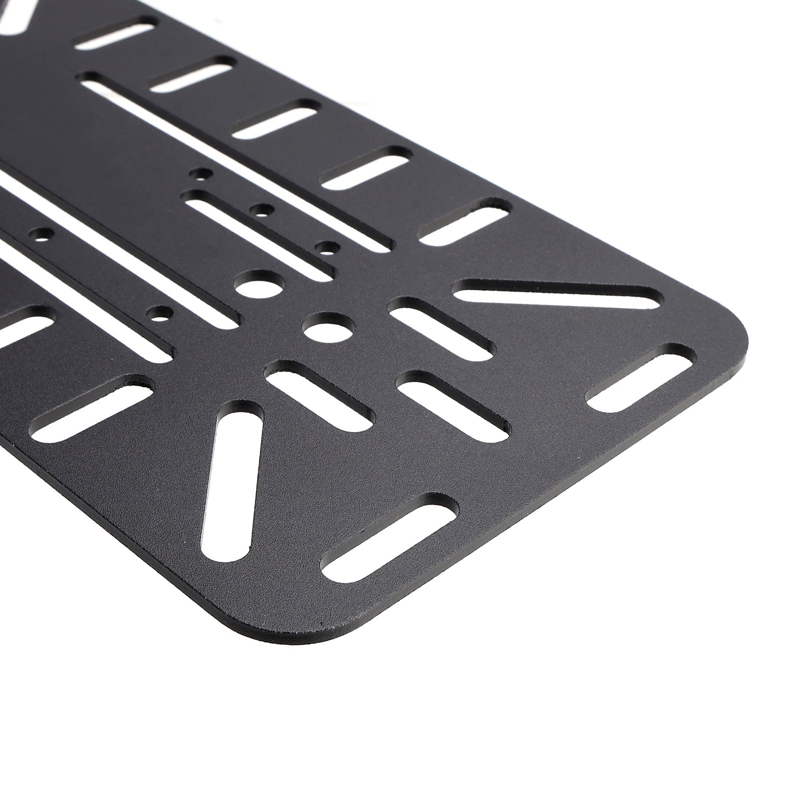 Motorcycle Saddlebags Adjustable Symmetrical Mounting Brackets Universal