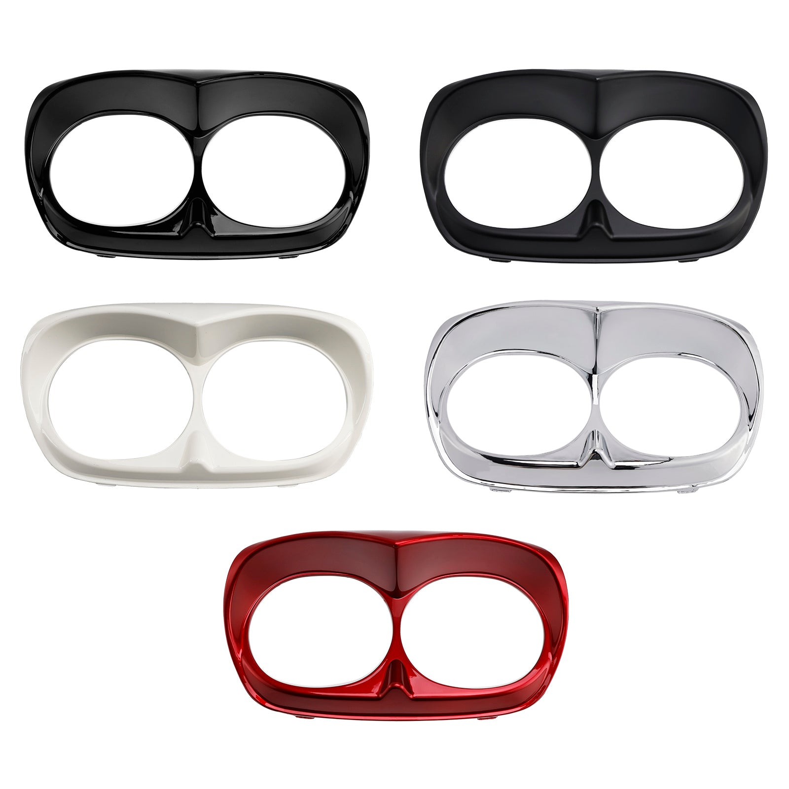 1998-2013 Road Glide Dual Headlight Trim Bezel Cover Fairing