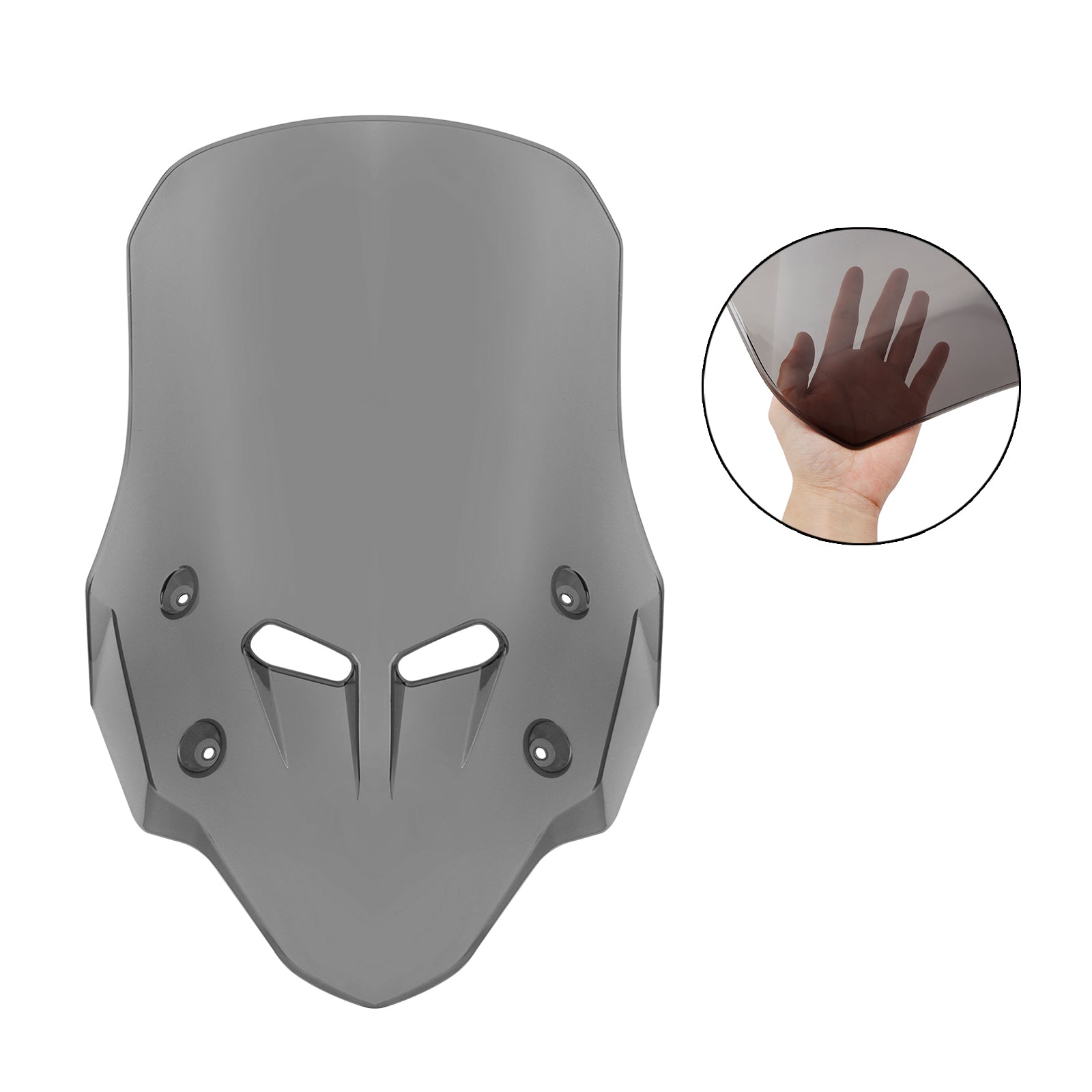 19-24 HONDA CB400X/CB500X ABS MOTOCYCLE Windshield Windscreen