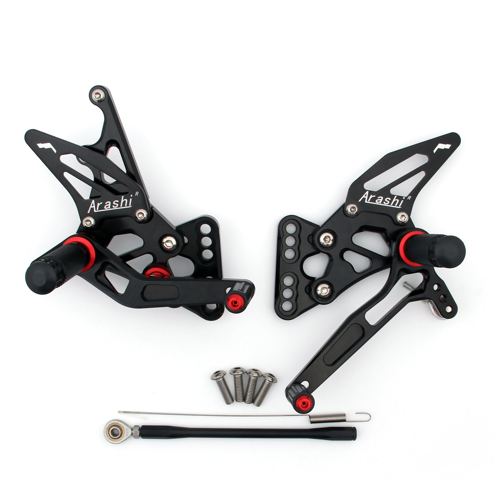 Rückschild hinteren Set für Suzuki GSXR1000 GSXR 1000 2005-2006 Schwarz