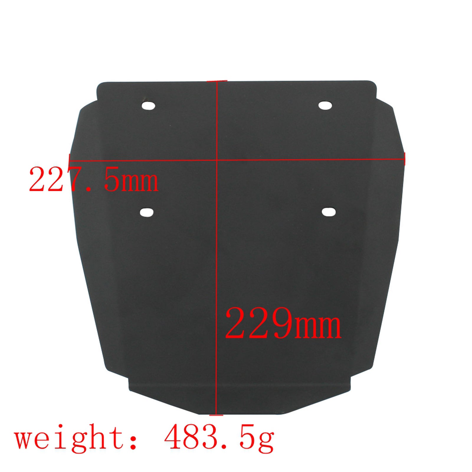 23-24 BMW R1300GS ADV Kotflügel-Halterung für hinteren Kotflügel