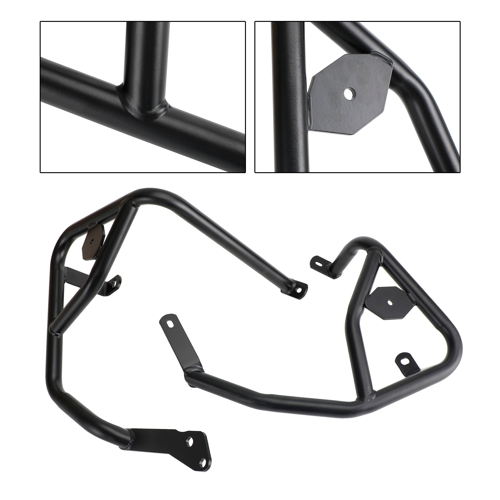 Engine Guard Crash Bar Frame Protector Bumper For Kawasaki Z650 17-23 Rs 22-23