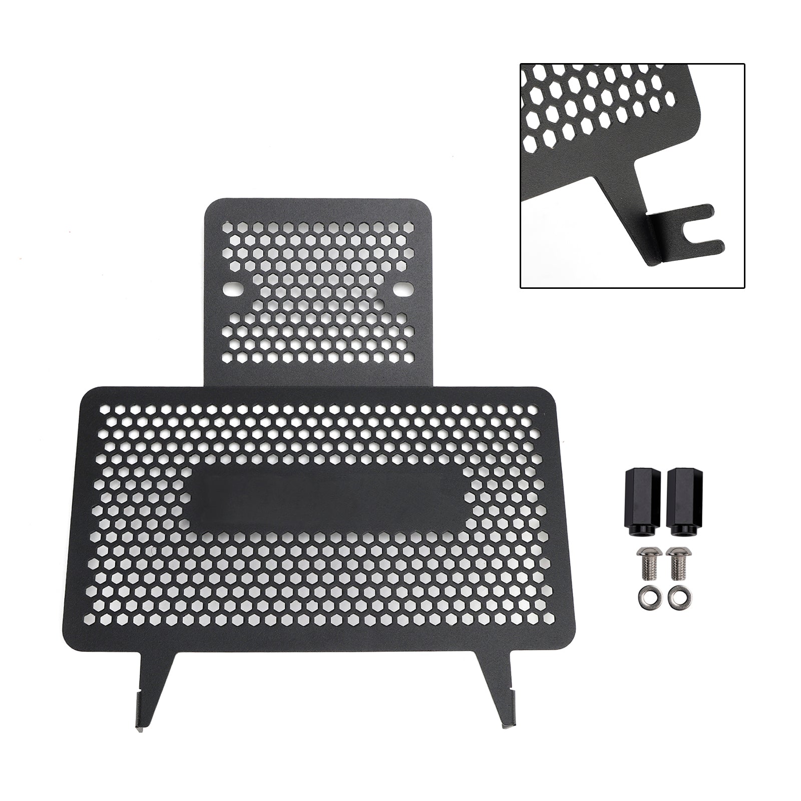 2018-2025 2024 Du Scrambler 1100 Radiator Guard Cover Protector Steel Fits