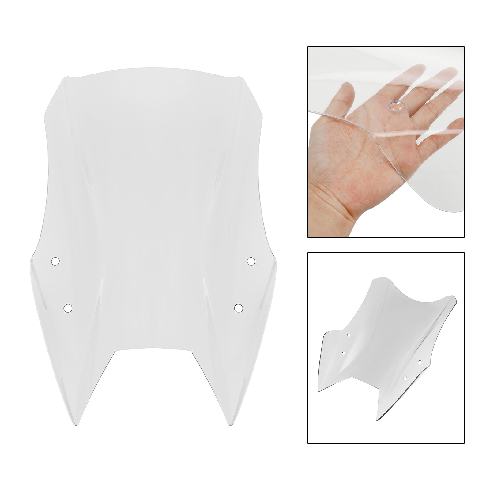 Windshield WindScreen fit for Suzuki V-Strom DL650 / XT / XT ADV 2017-2023