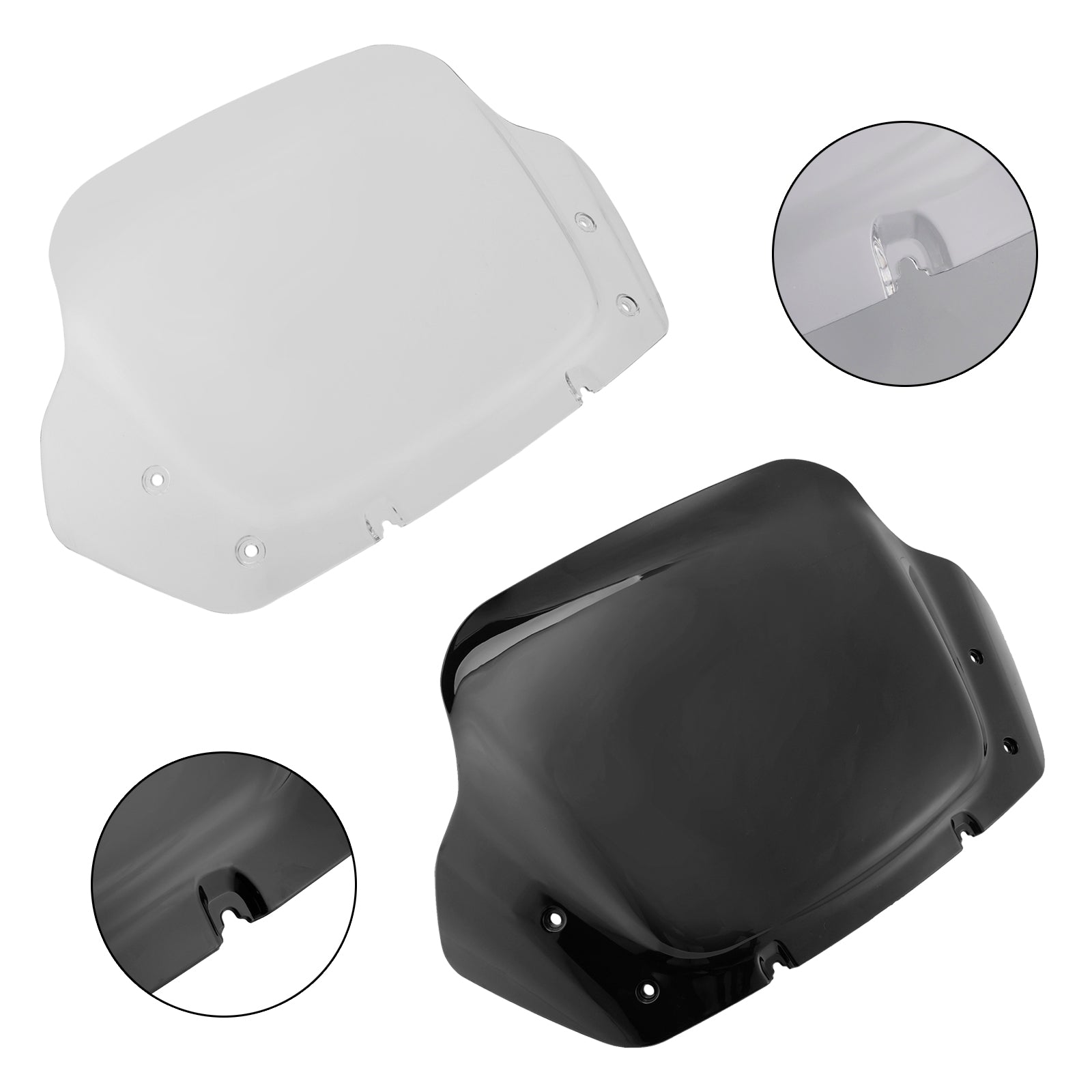 Touring Street Glide CVO 117 121 2023-2024 Windshield WindScreen