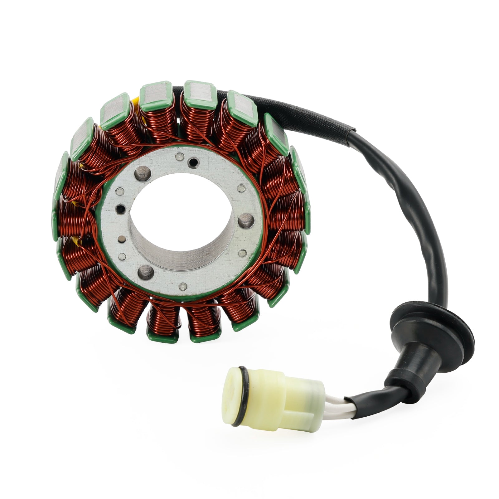 12-21 Yamaha Viking VK540 CARB F/C STATOR ALTERMER NEU 8KX-81410-00