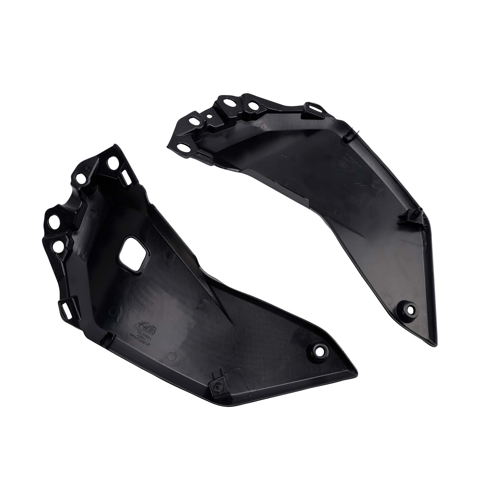 2025-2026 Yamaha Tenere 700 T700S Rear Tail Seat Side Cover Fairing