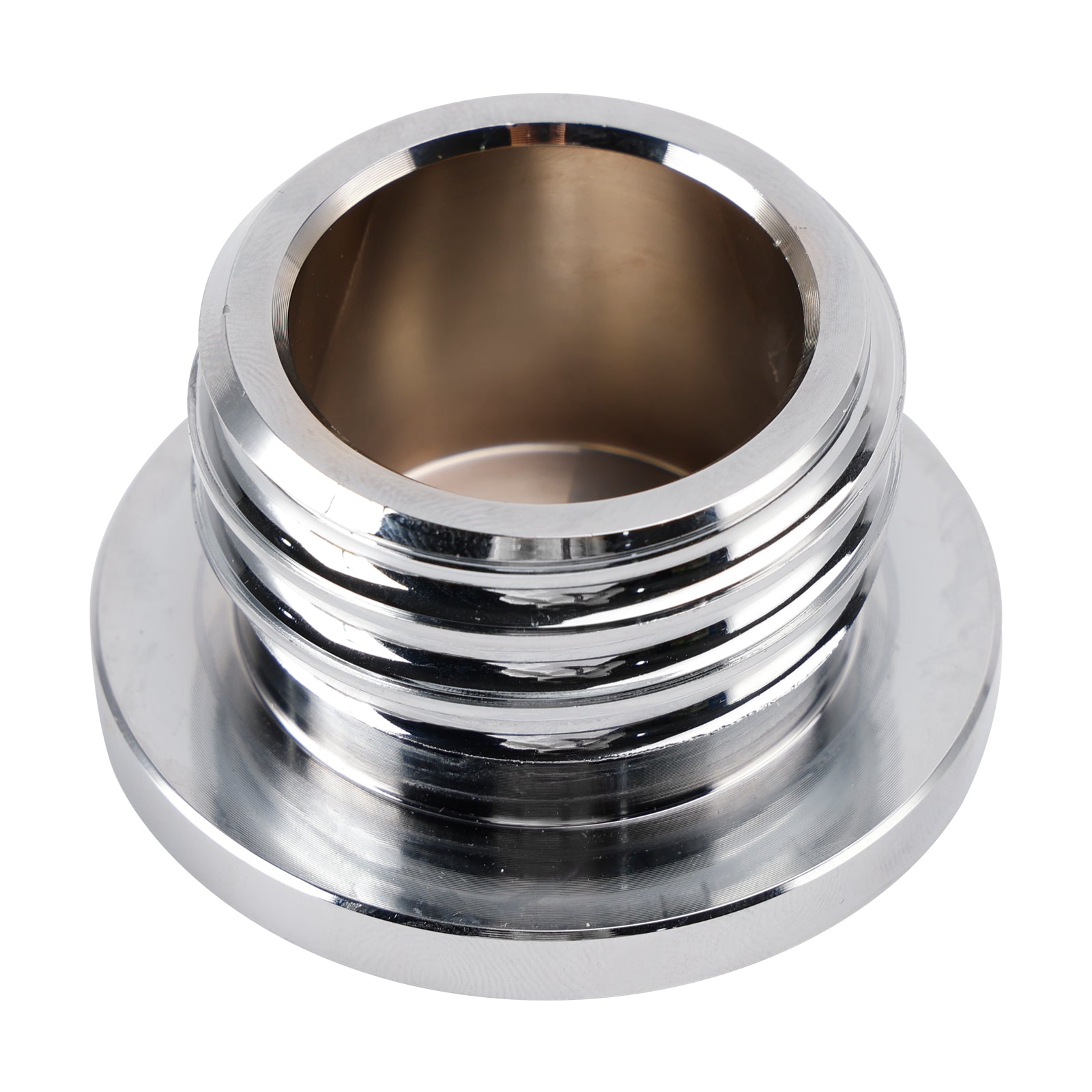 Sportster XL Dyna Softail Touring Aluminum Custom Fuel Gas Cap Chrome