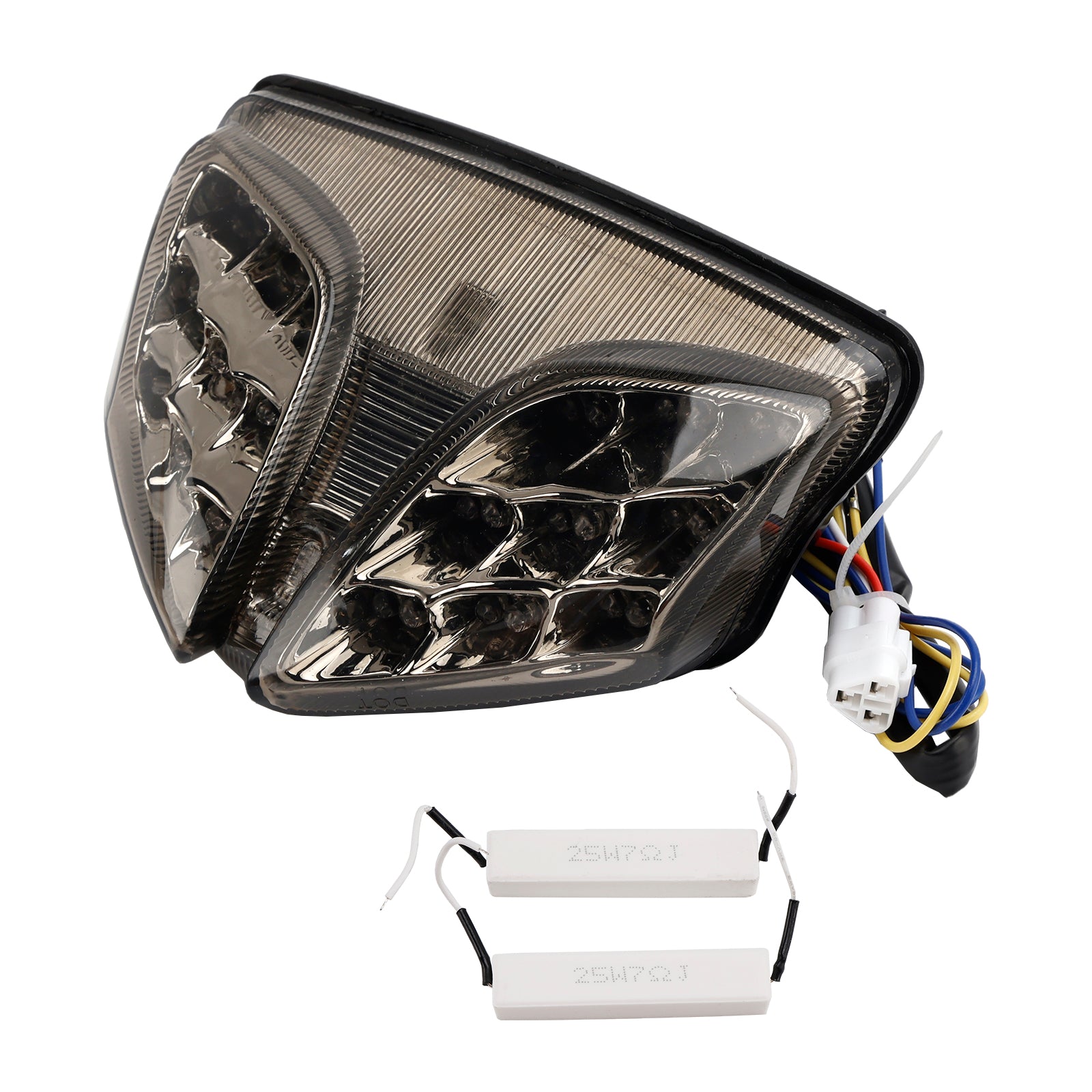 Suzuki GSXR 600/750 GSX-R 1000 SV650 Integrated LED TailLight Turn Signals