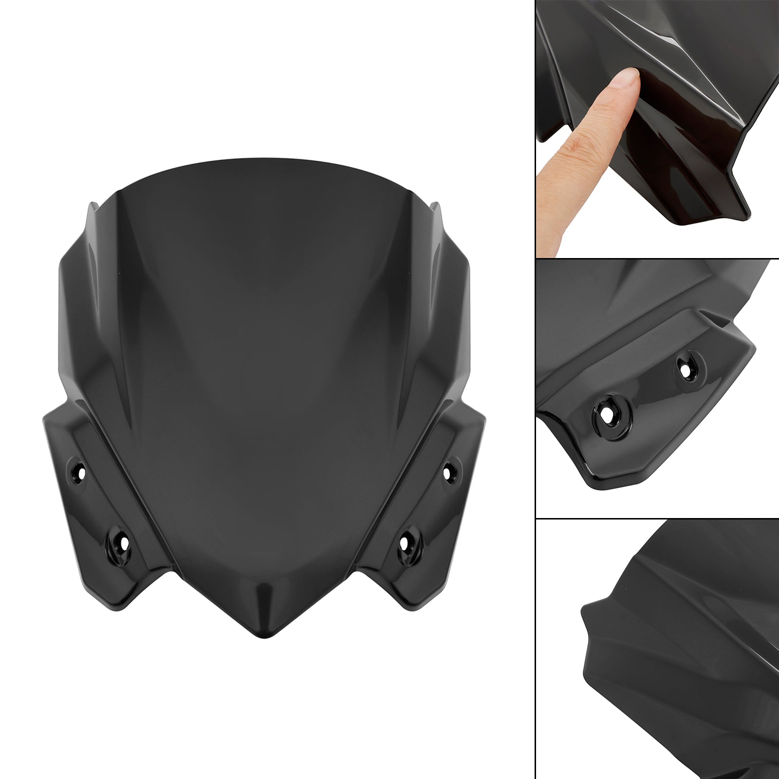 2017-2019 Kawasaki Z650 Windshield Windscreen