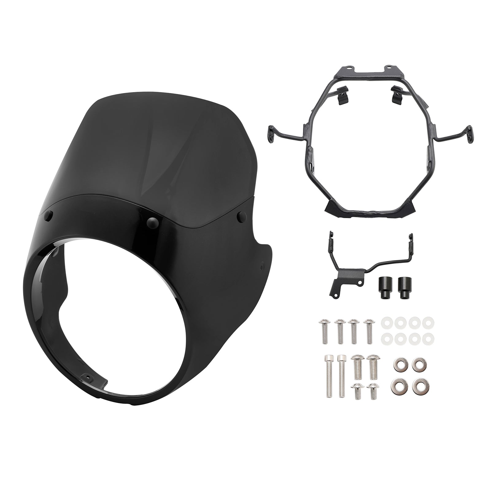 2023-2024 Honda GB350 GB350S vindrutan vindruta strålkastare