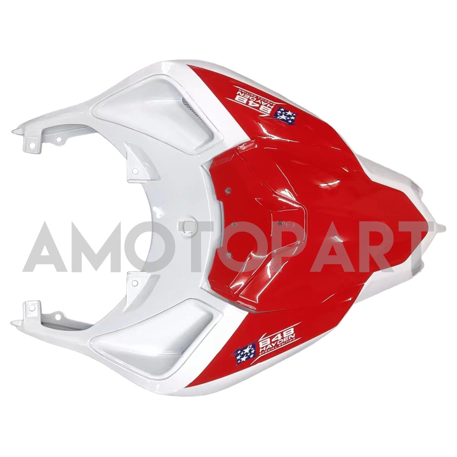 Amotopart 2007-2011 Ducati 1098/1198/848 Black White Red Blue Fairing Kit