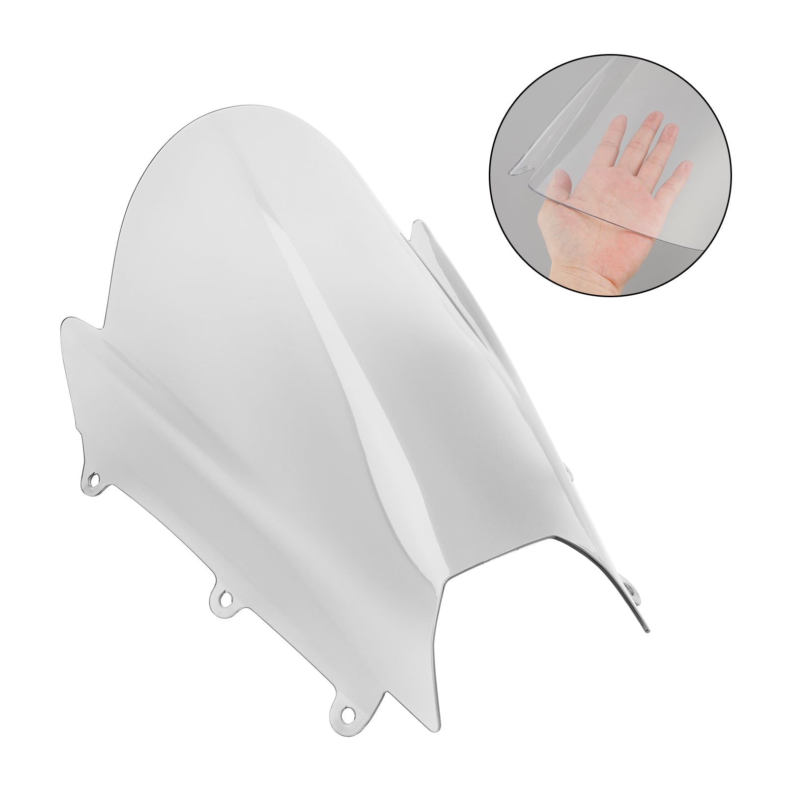 2024-2025 Suzuki GSX-8R Windshield WindScreen fit